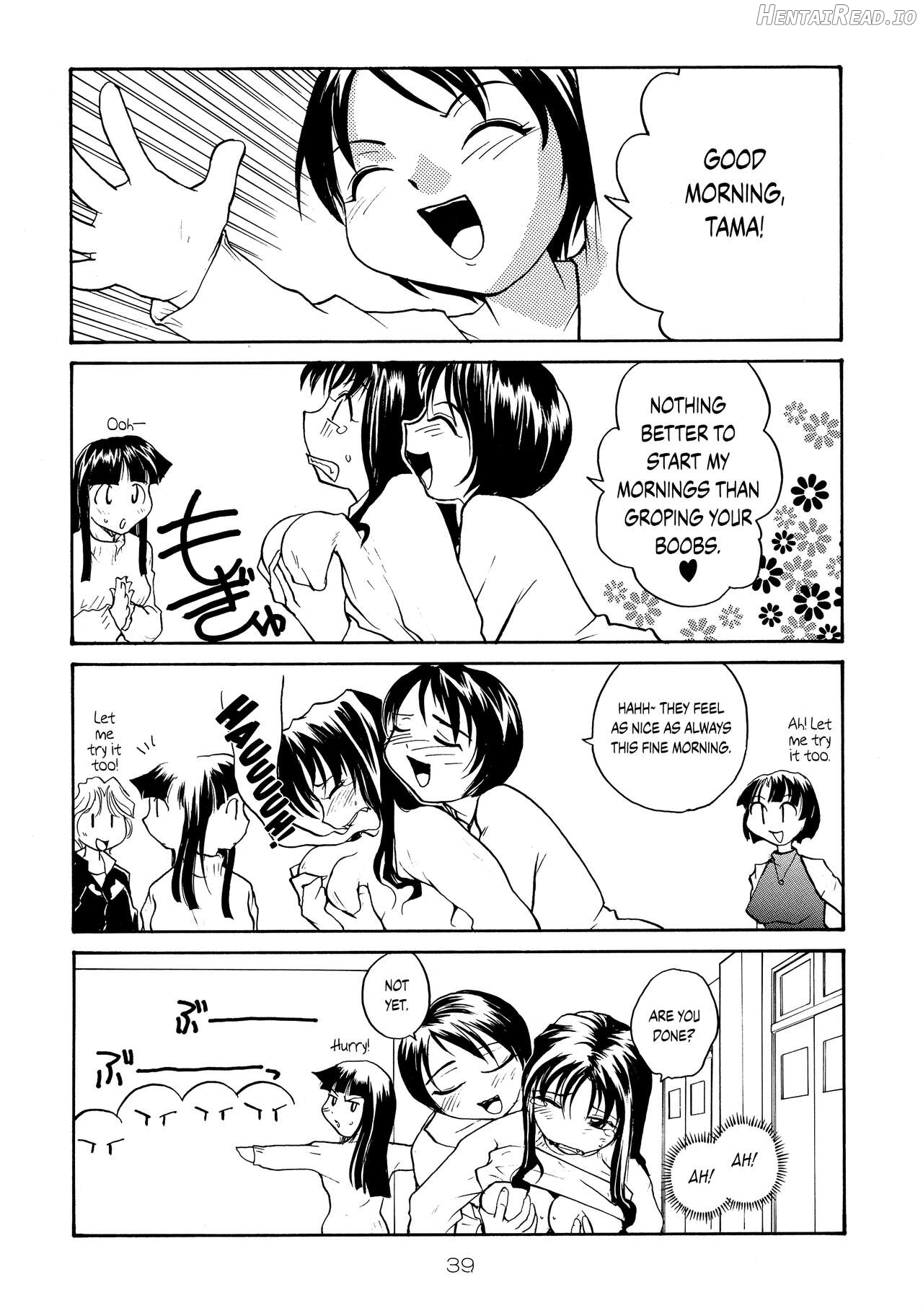 Binyuu Hentai Chapter 1 - page 38