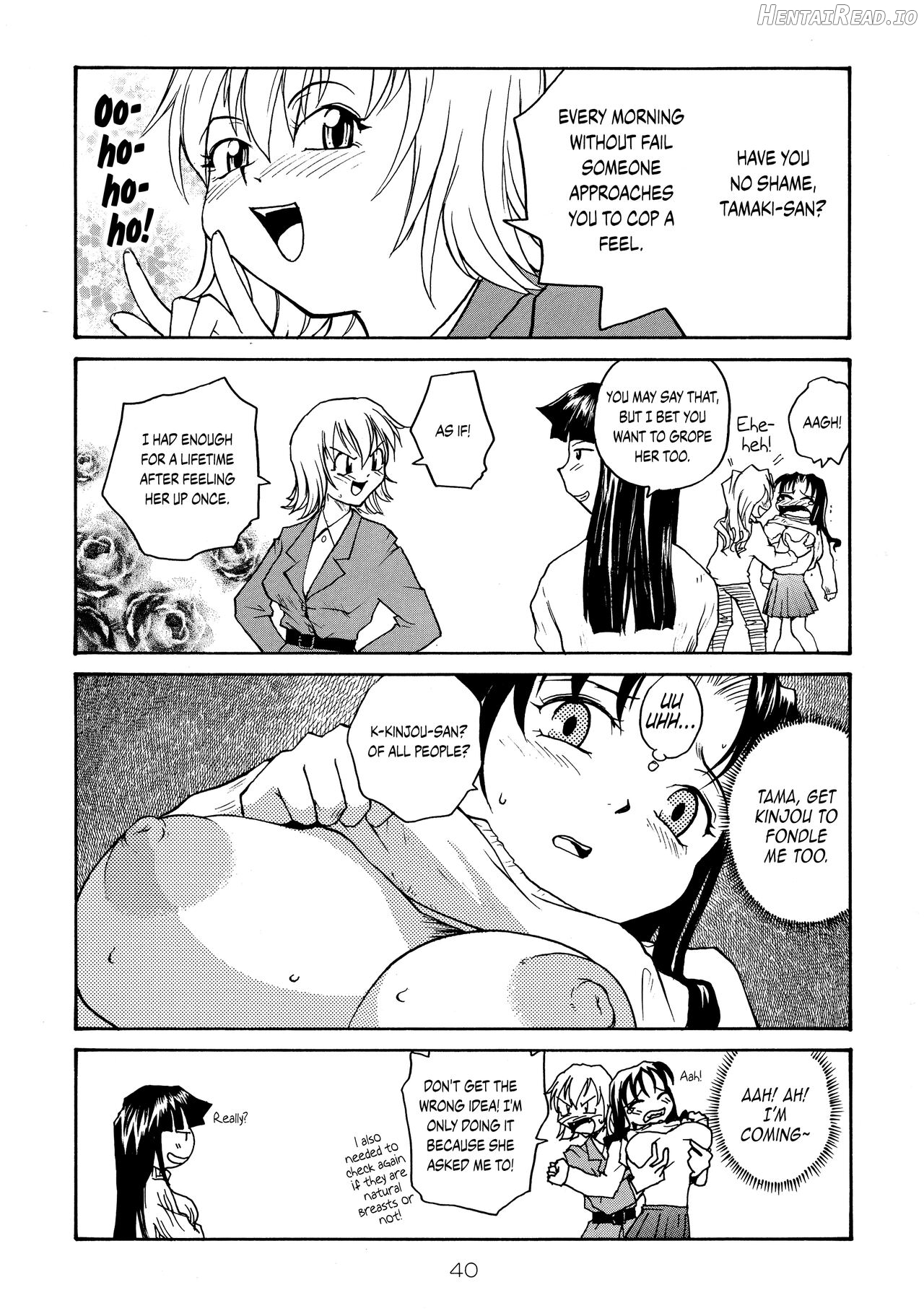 Binyuu Hentai Chapter 1 - page 39