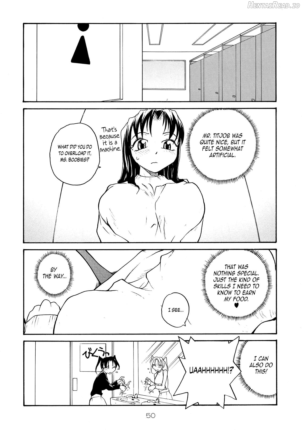 Binyuu Hentai Chapter 1 - page 50