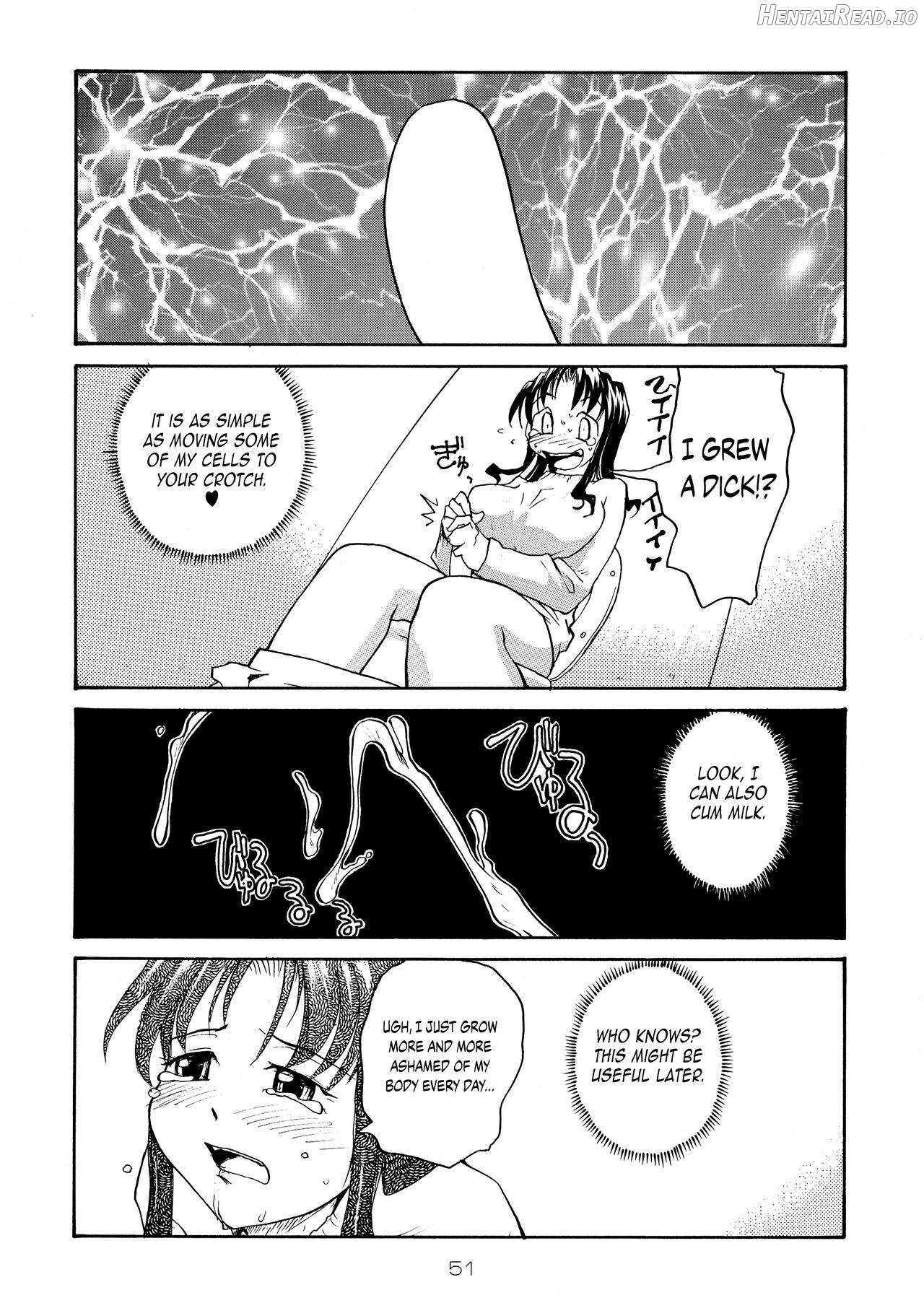 Binyuu Hentai Chapter 1 - page 51