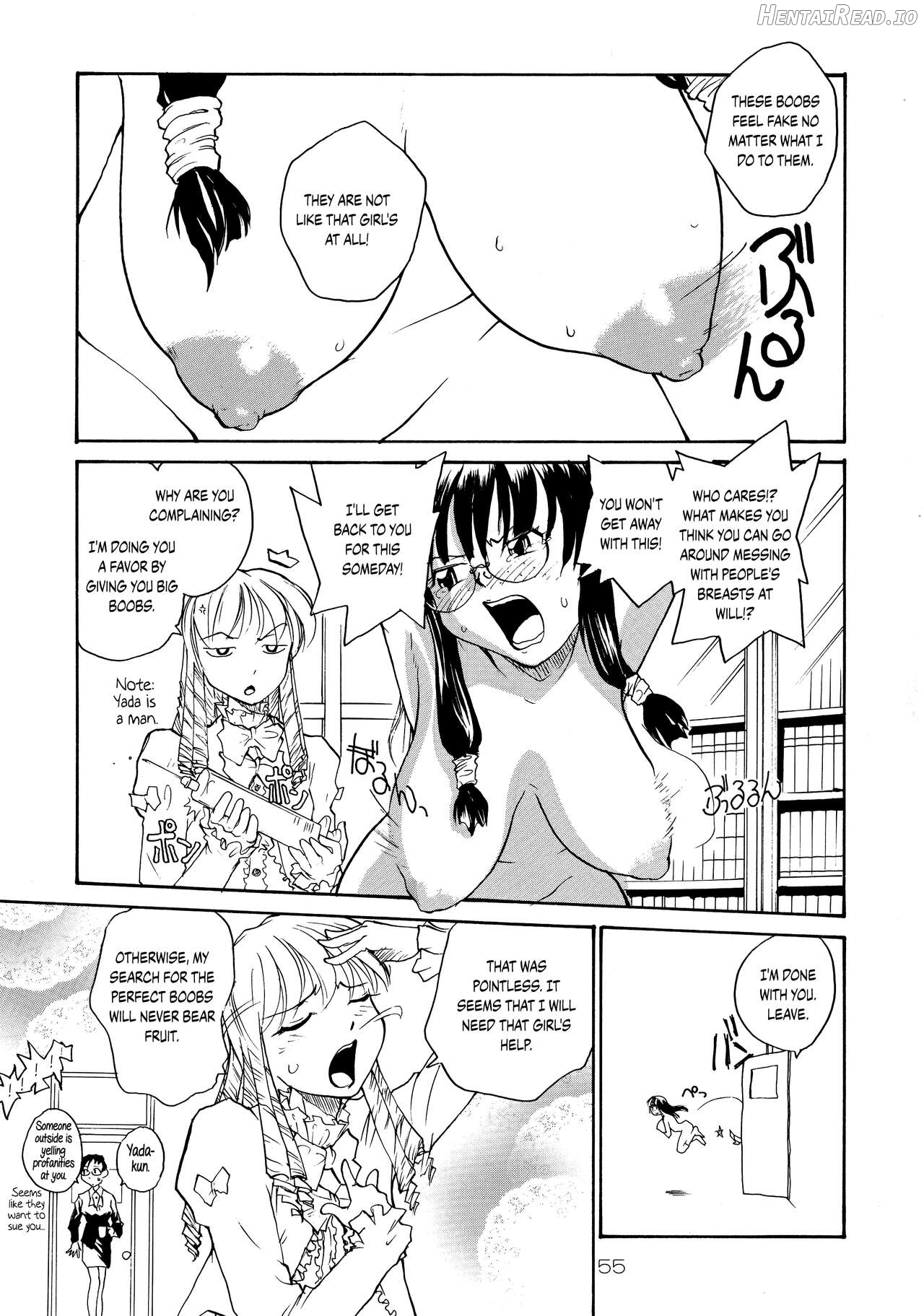 Binyuu Hentai Chapter 1 - page 54