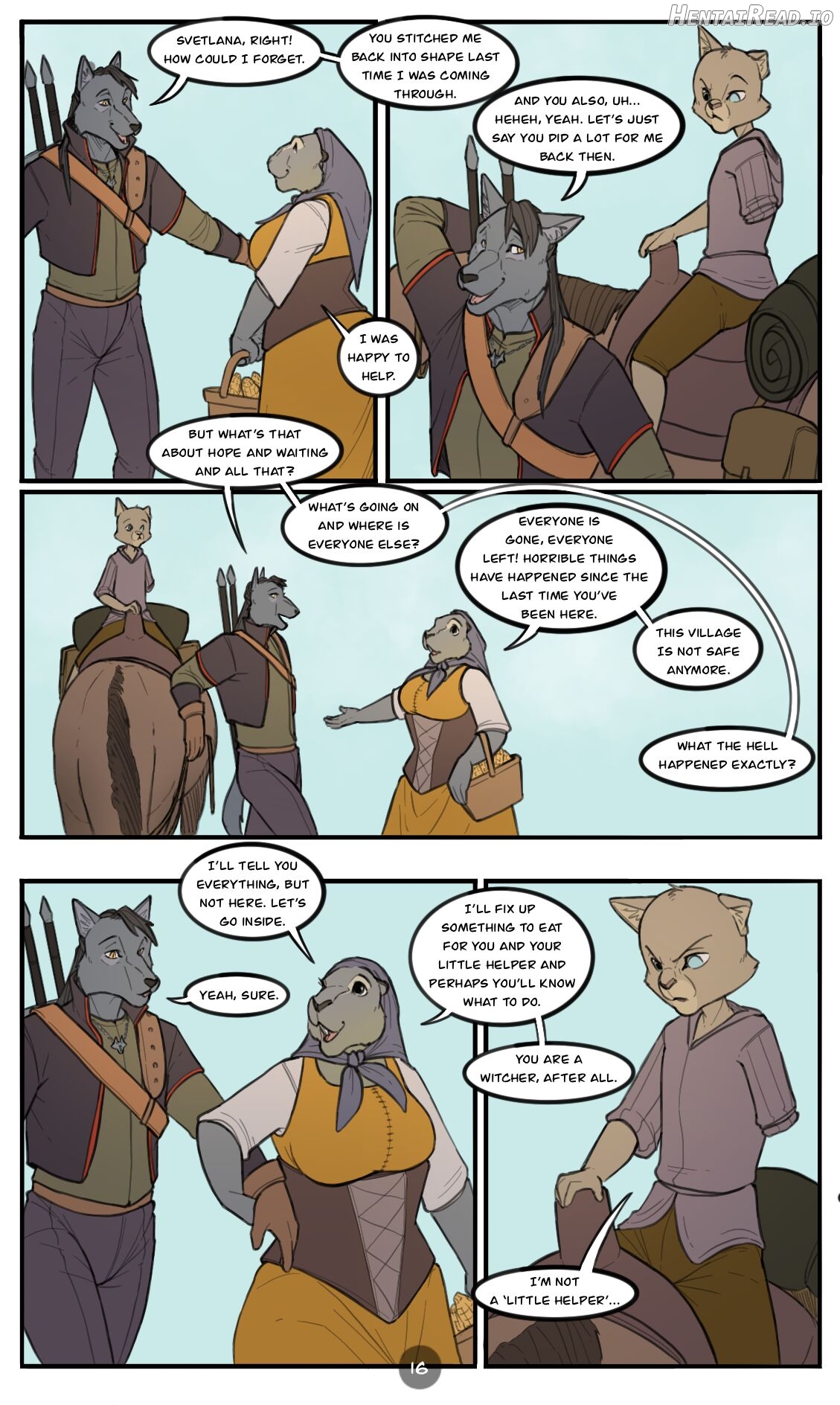 STRAYS Hentai Chapter 1 - page 18