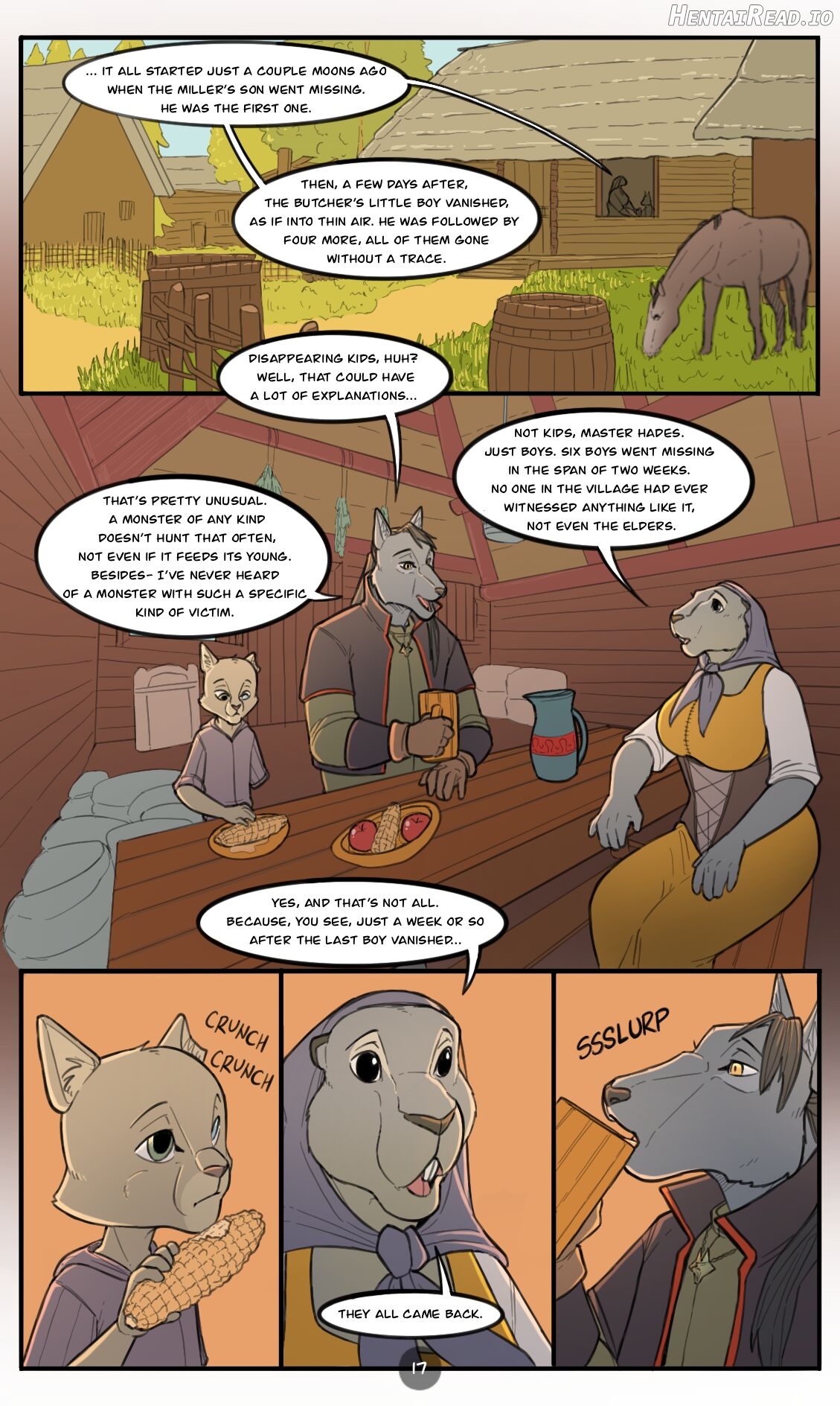 STRAYS Hentai Chapter 1 - page 19