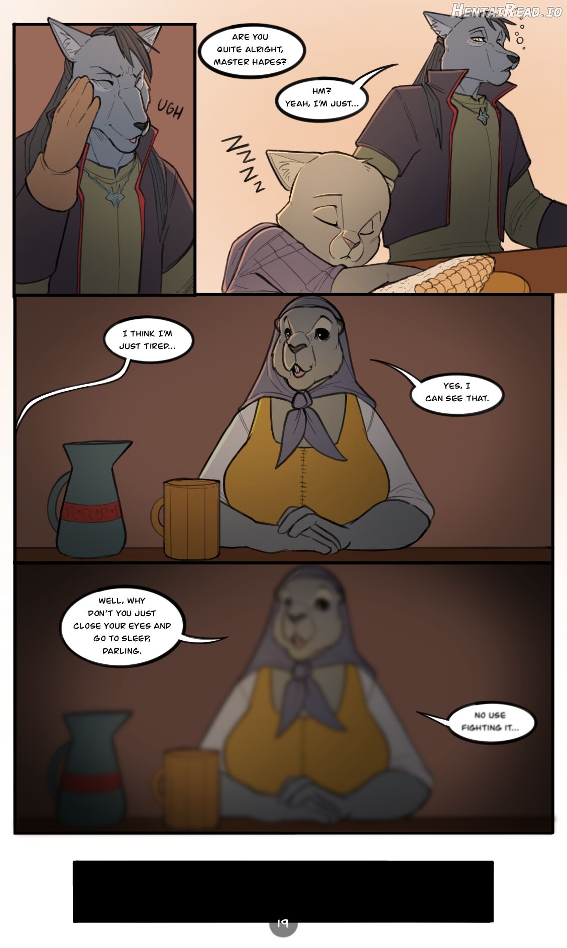 STRAYS Hentai Chapter 1 - page 21