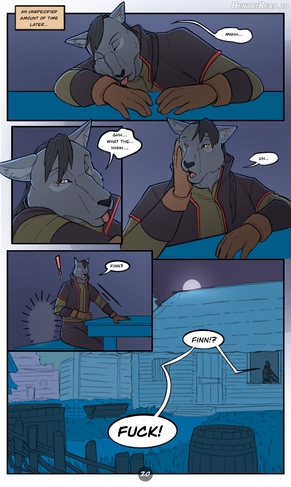 STRAYS Hentai Chapter 1 - page 22
