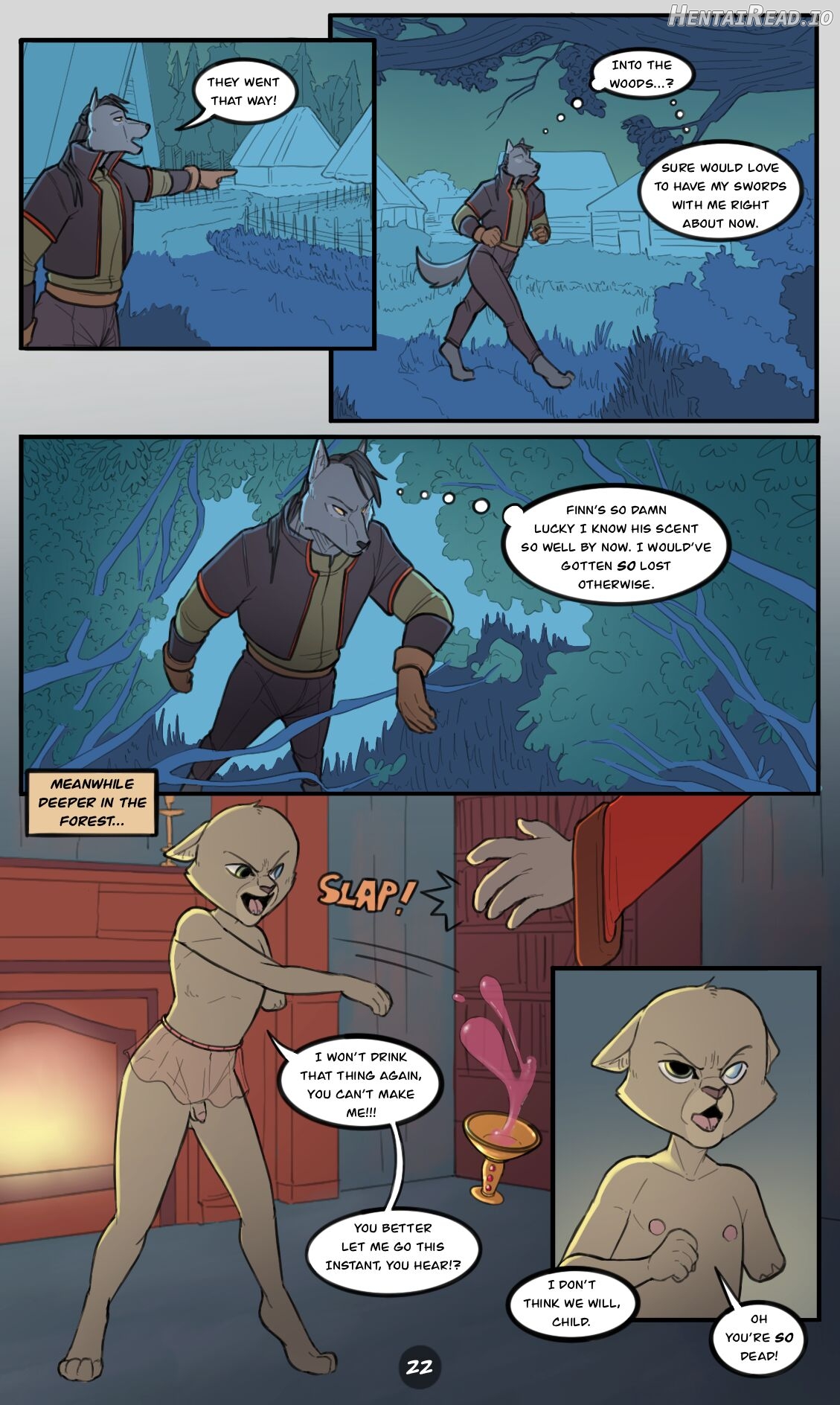 STRAYS Hentai Chapter 1 - page 24