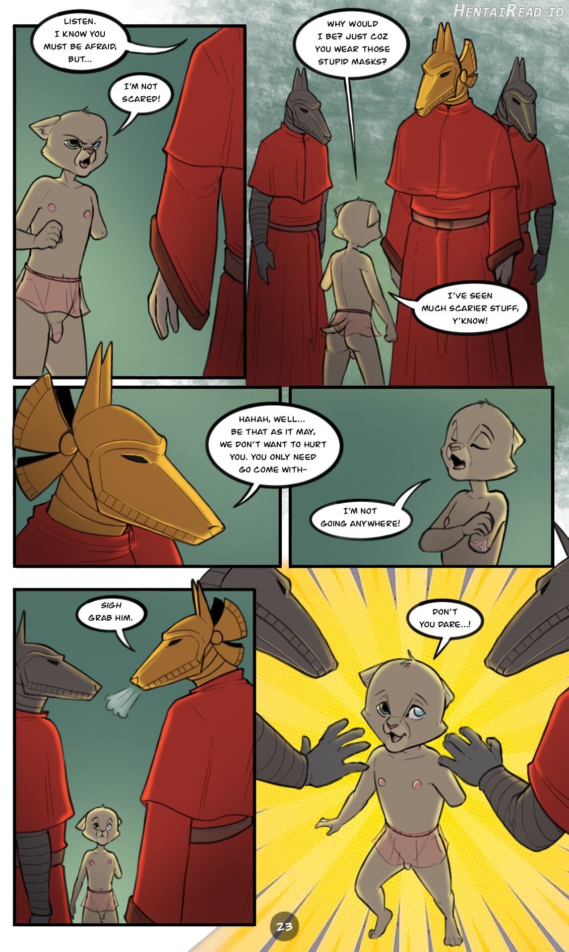 STRAYS Hentai Chapter 1 - page 25