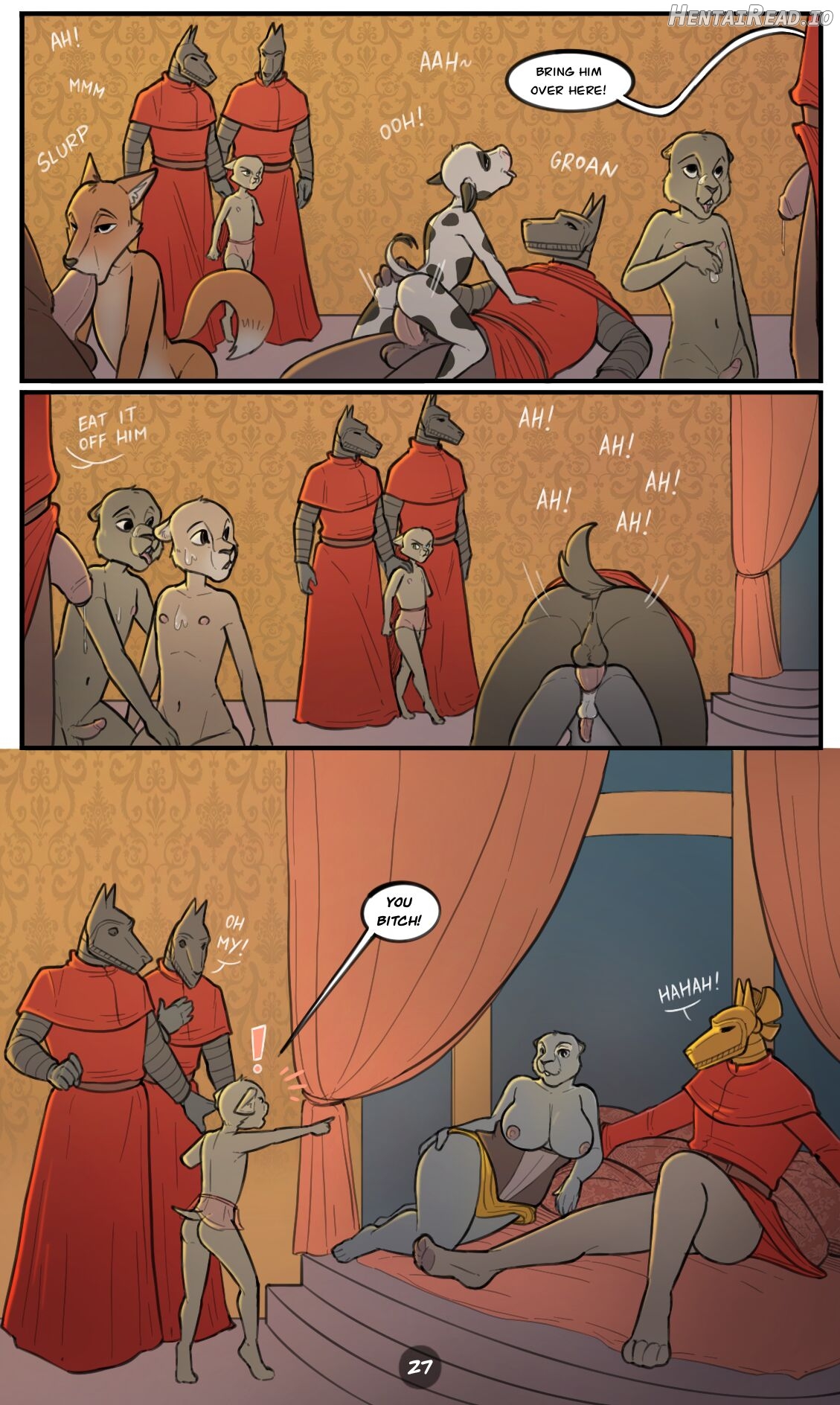 STRAYS Hentai Chapter 1 - page 29