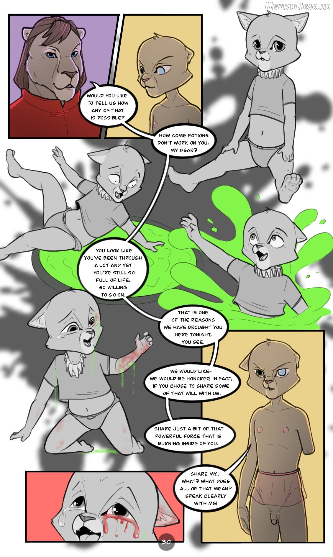 STRAYS Hentai Chapter 1 - page 32
