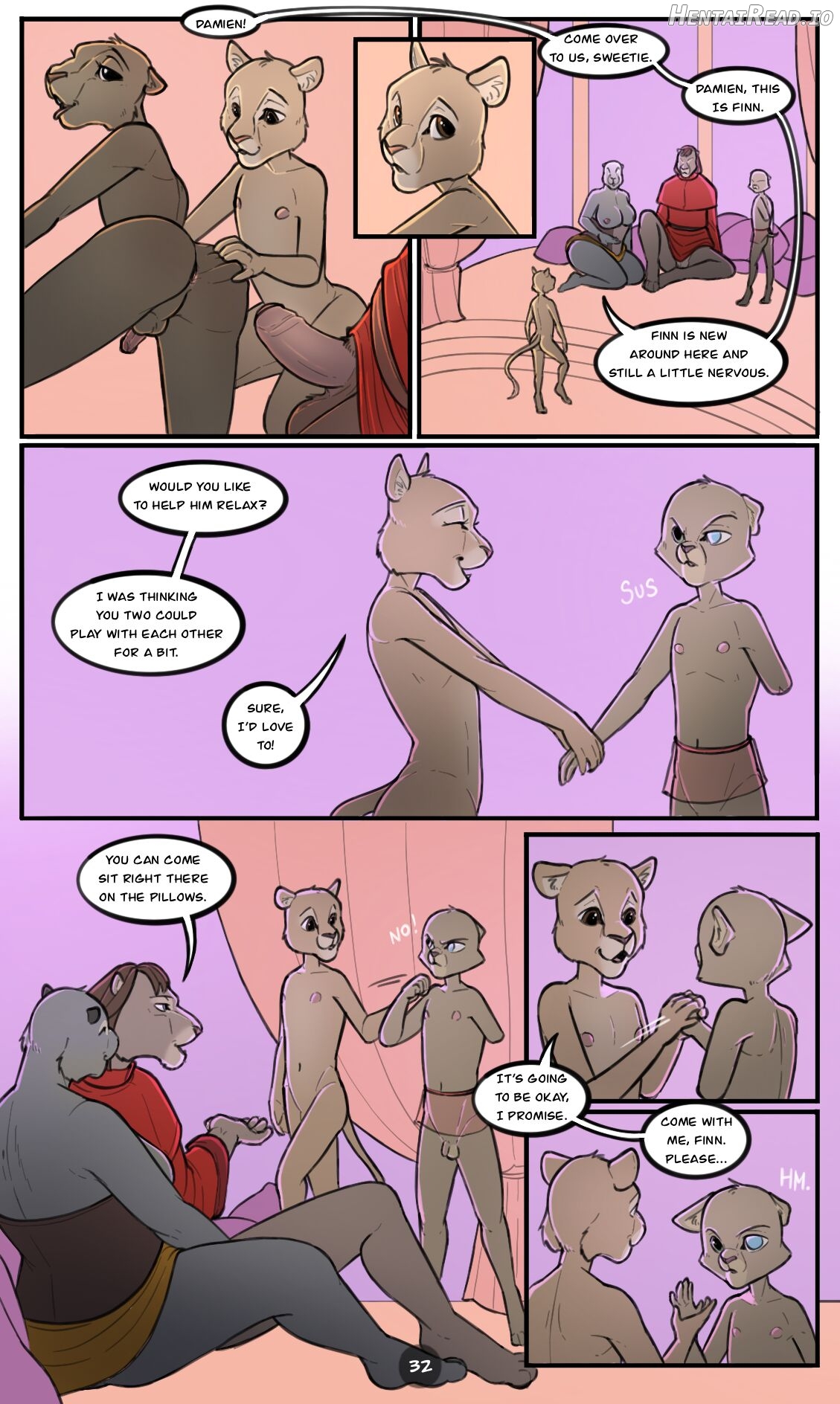 STRAYS Hentai Chapter 1 - page 34