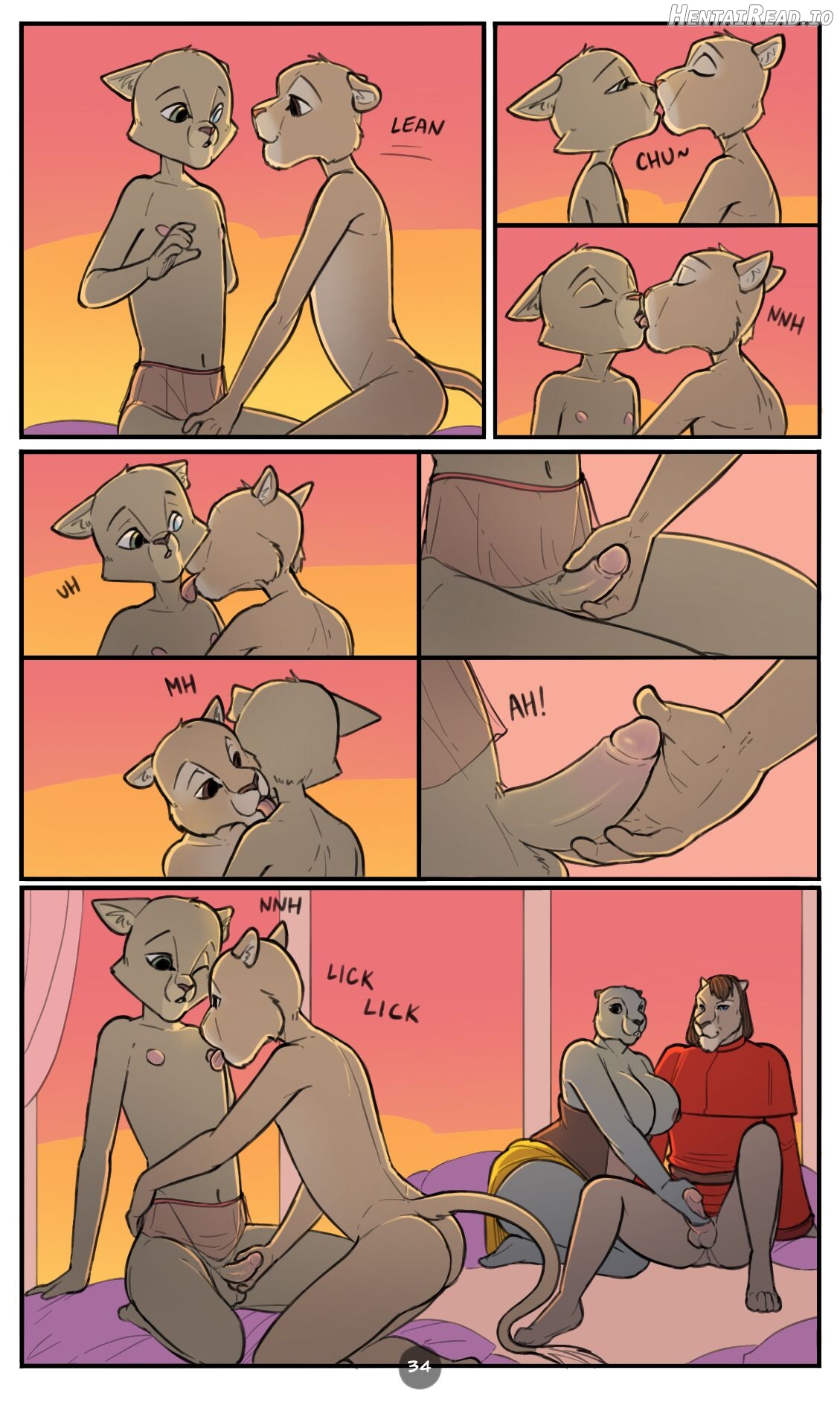 STRAYS Hentai Chapter 1 - page 36