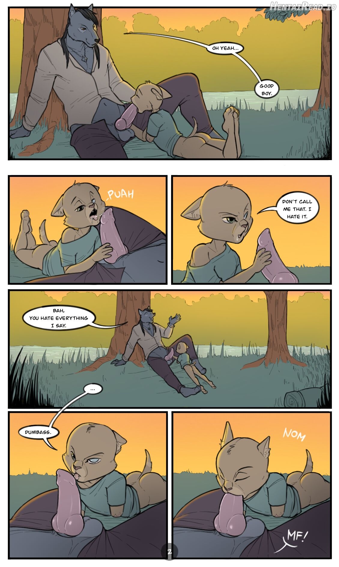 STRAYS Hentai Chapter 1 - page 4