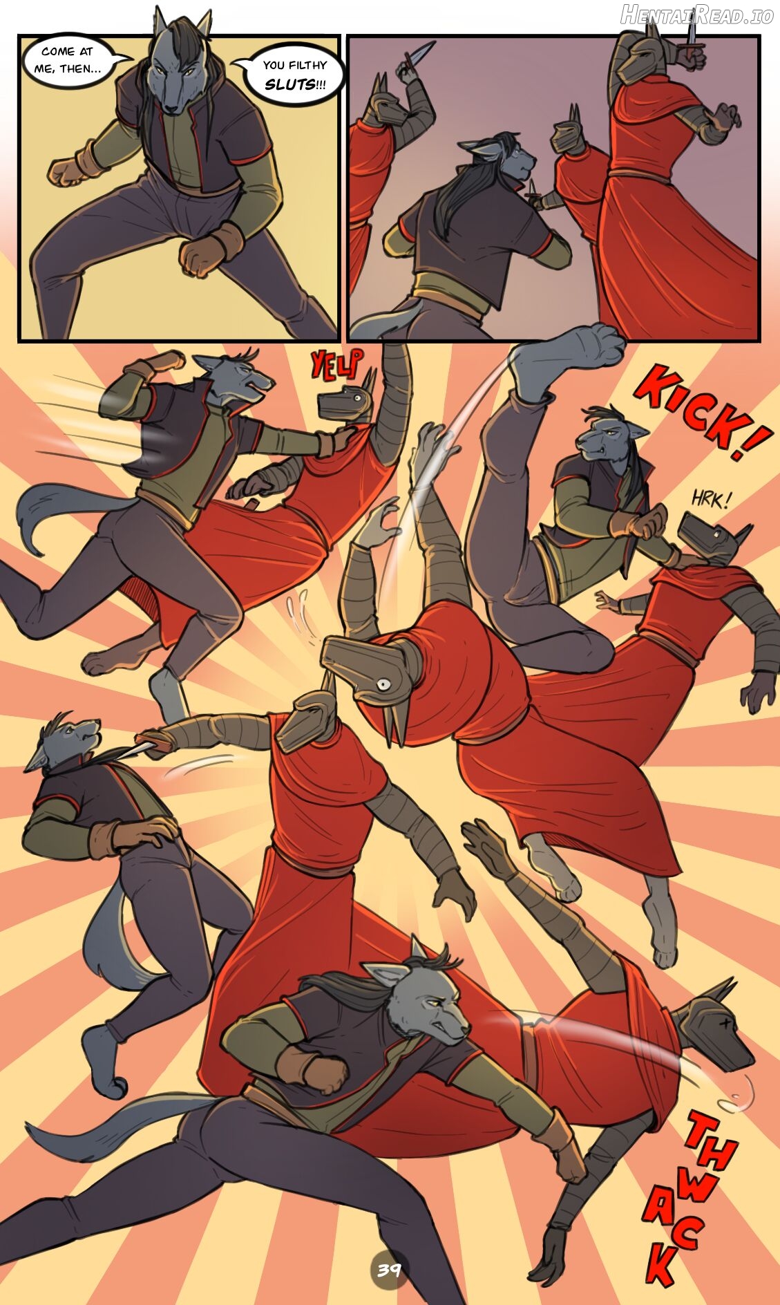 STRAYS Hentai Chapter 1 - page 41