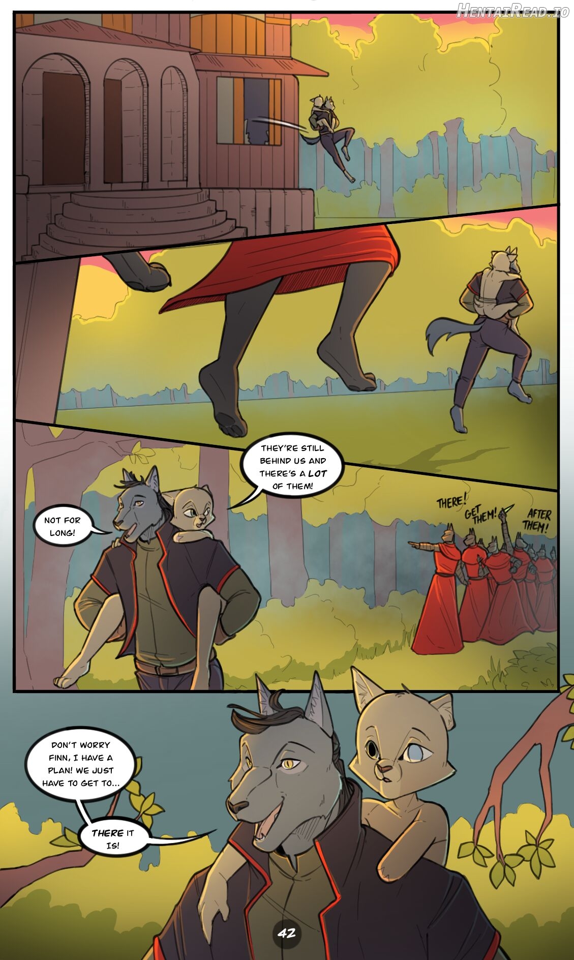 STRAYS Hentai Chapter 1 - page 44
