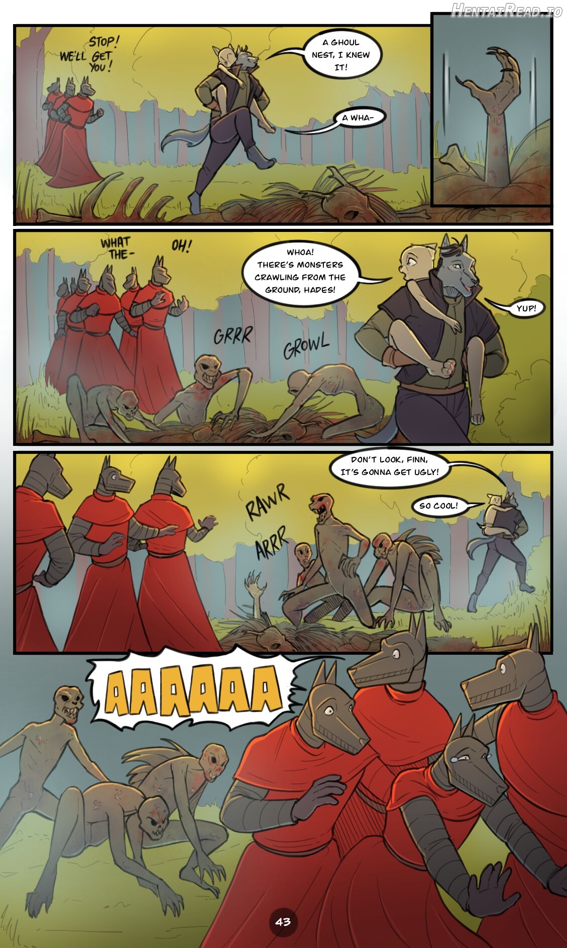 STRAYS Hentai Chapter 1 - page 45