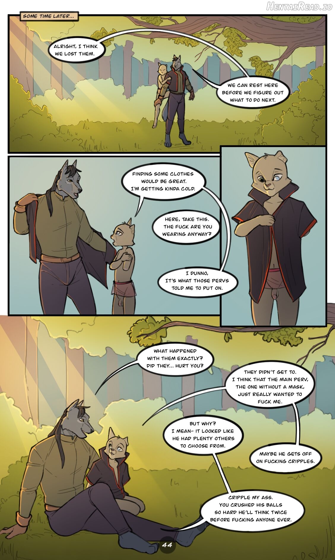 STRAYS Hentai Chapter 1 - page 46