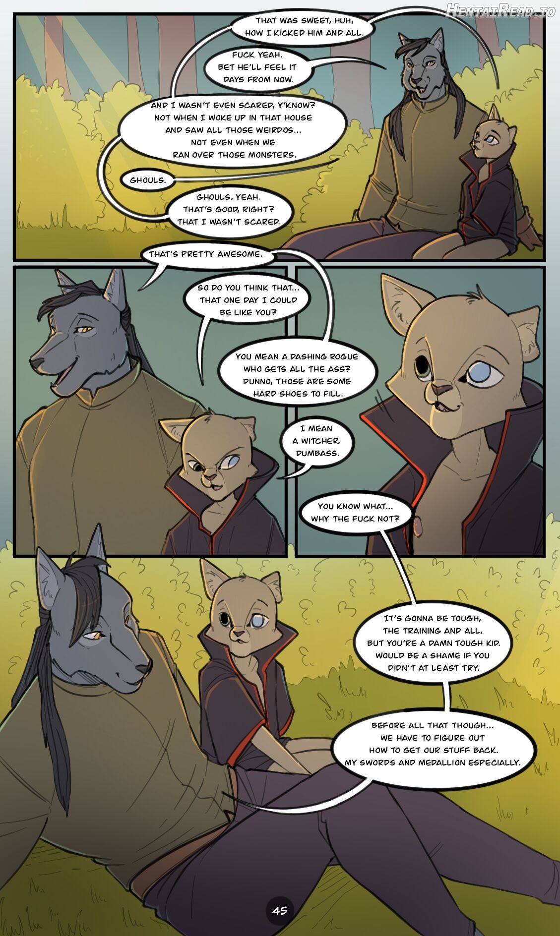 STRAYS Hentai Chapter 1 - page 47