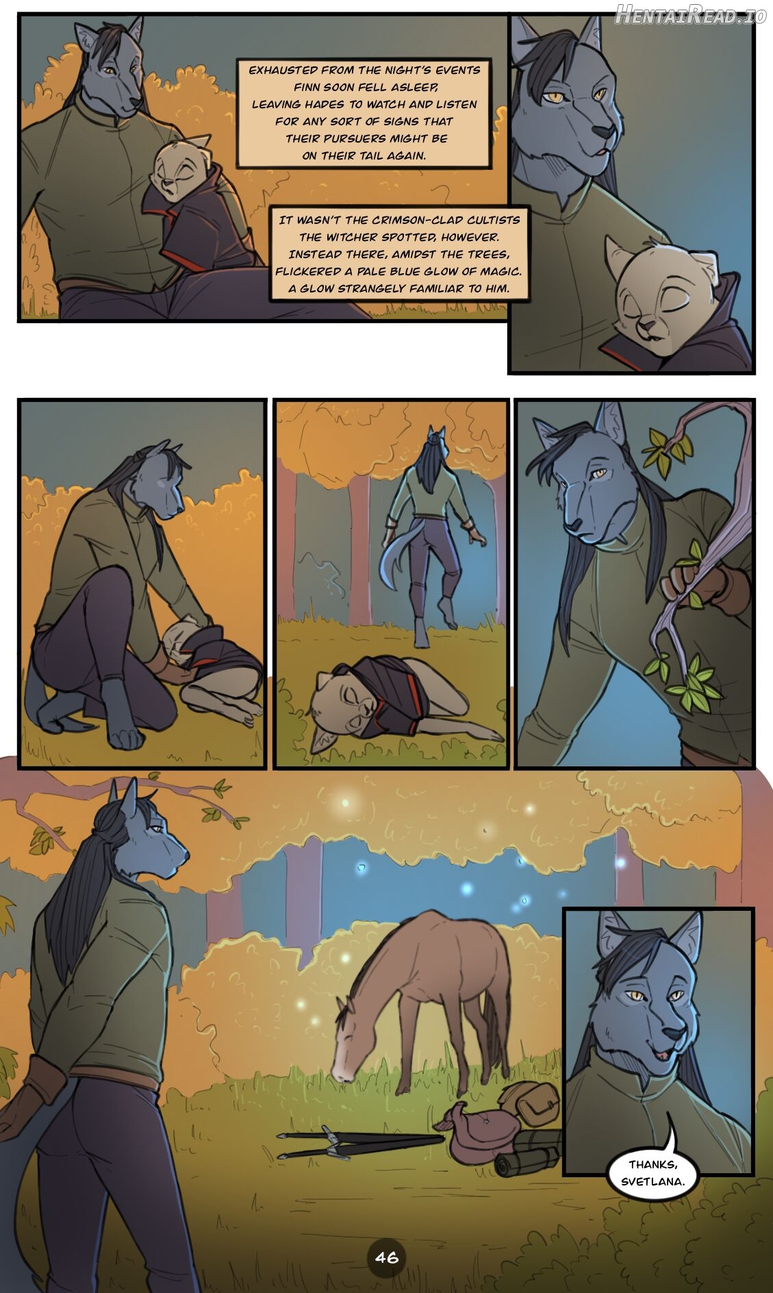 STRAYS Hentai Chapter 1 - page 48