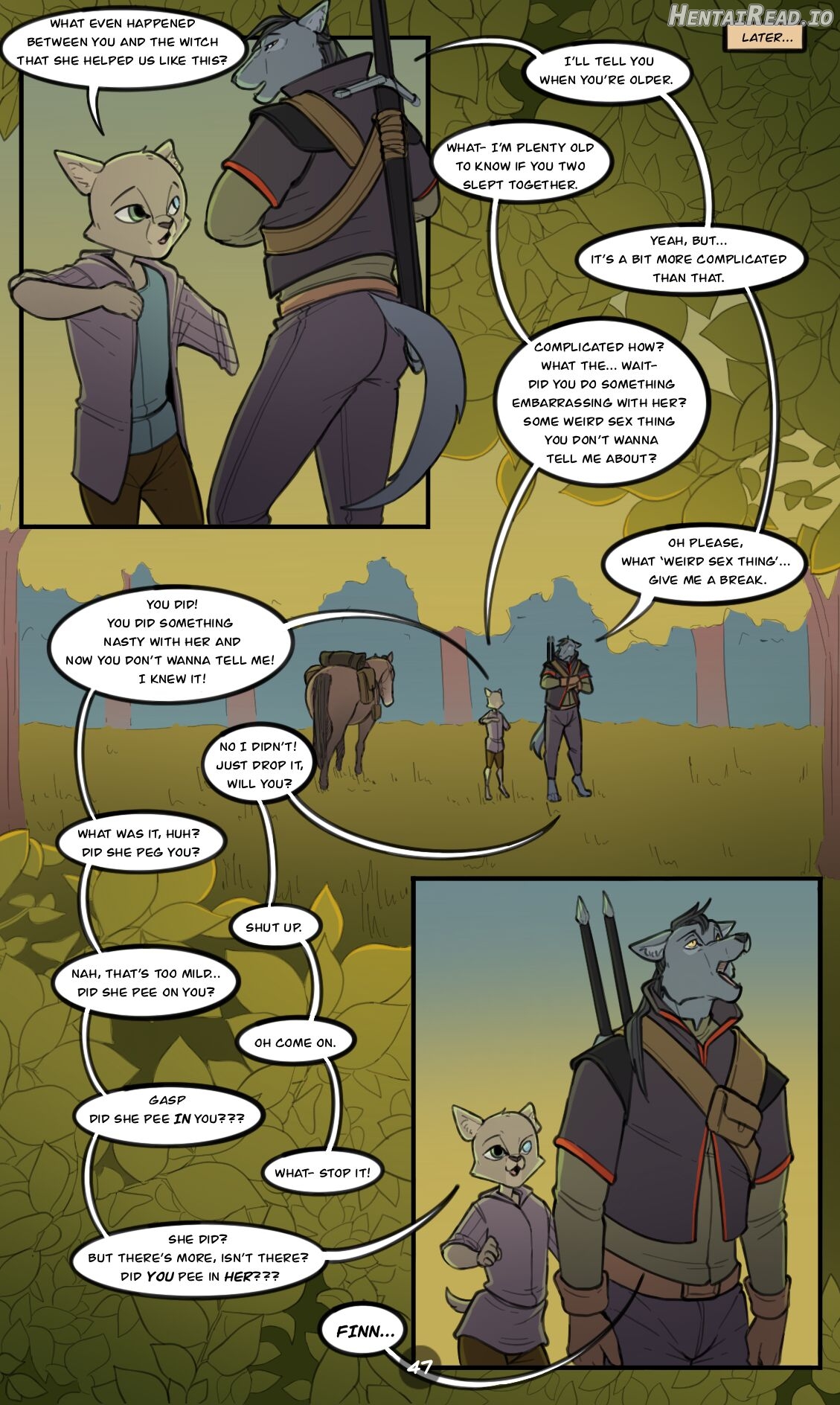 STRAYS Hentai Chapter 1 - page 49