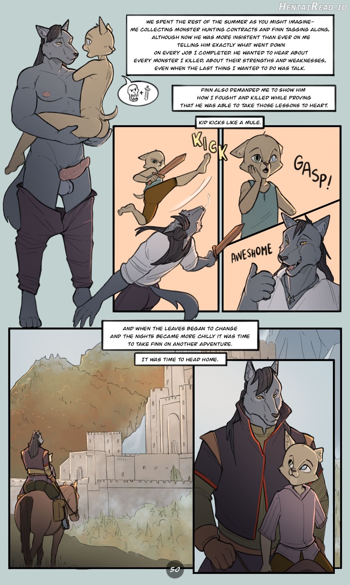 STRAYS Hentai Chapter 1 - page 52