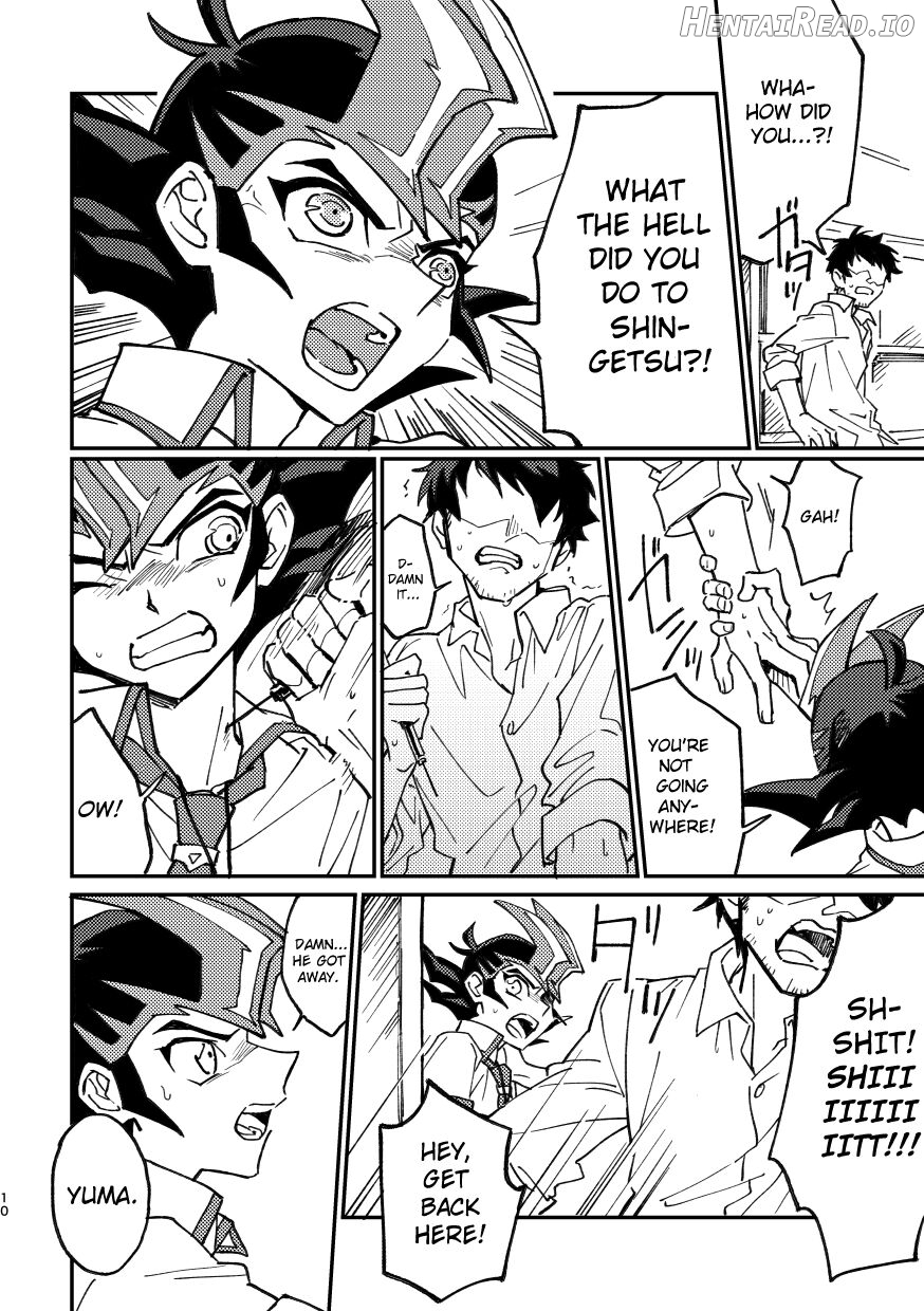 moonlight Hentai Chapter 1 - page 8