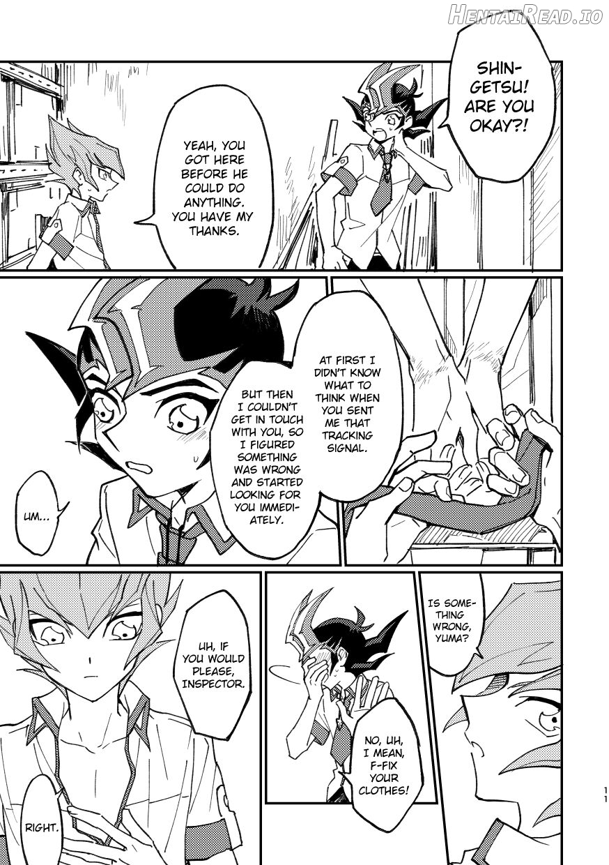 moonlight Hentai Chapter 1 - page 9