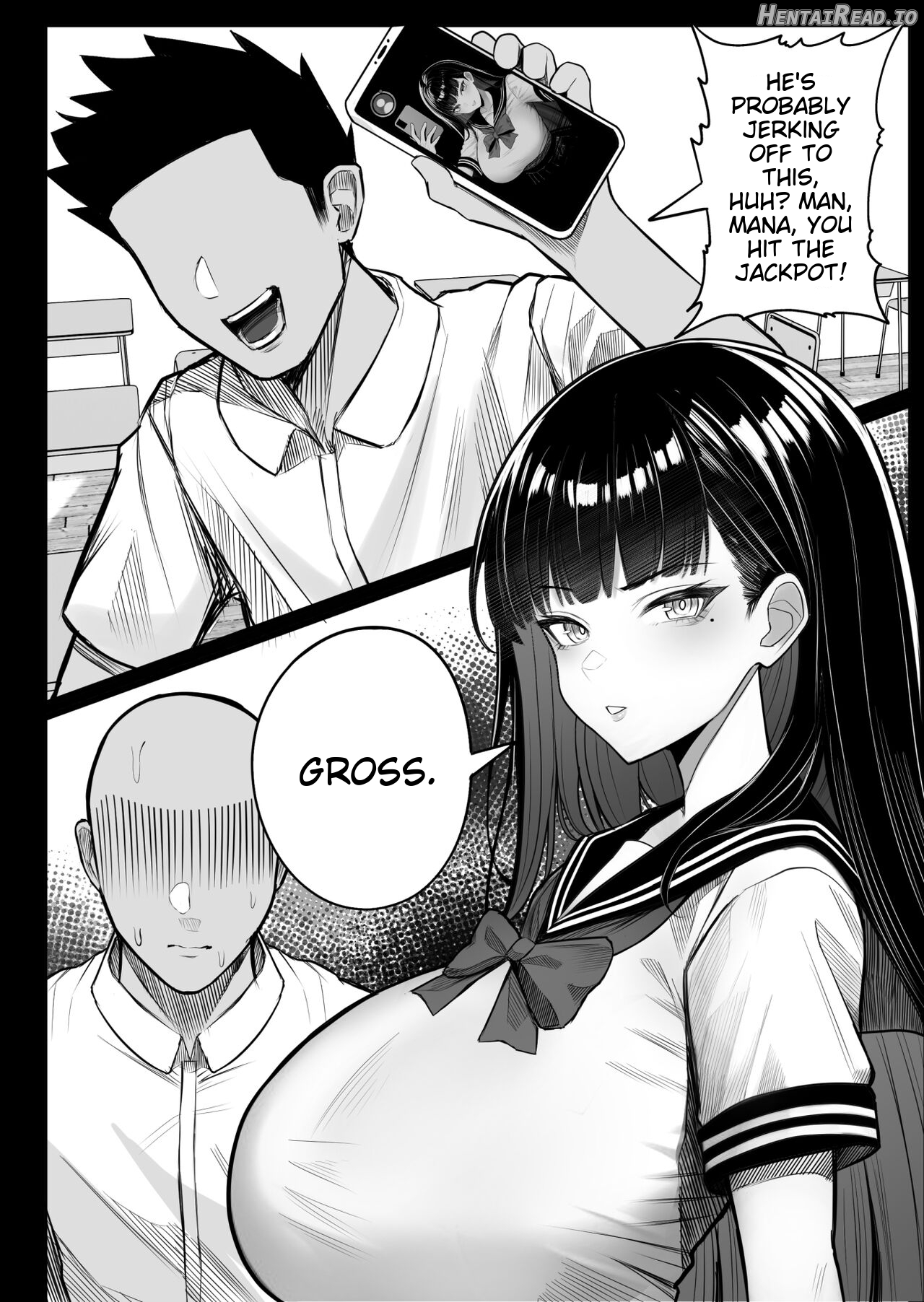 Ningen Copy Ki Kubrick Chapter 1 - page 4
