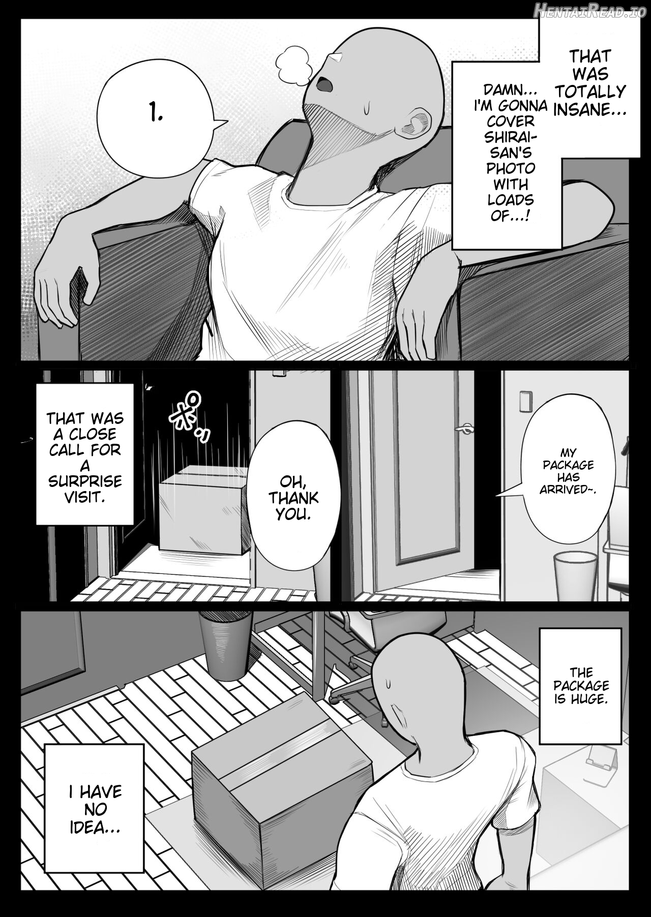 Ningen Copy Ki Kubrick Chapter 1 - page 5