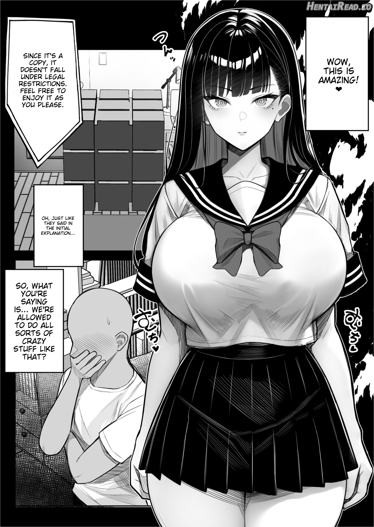 Ningen Copy Ki Kubrick Chapter 1 - page 9