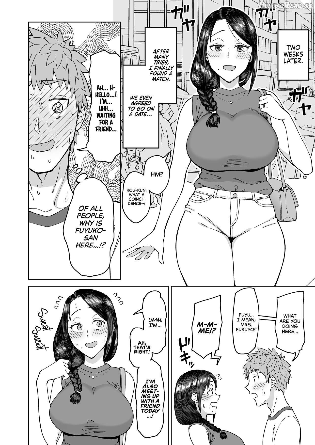 Hatsukoi no Hito wa, Tomodachi no Mama. Chapter 1 - page 6
