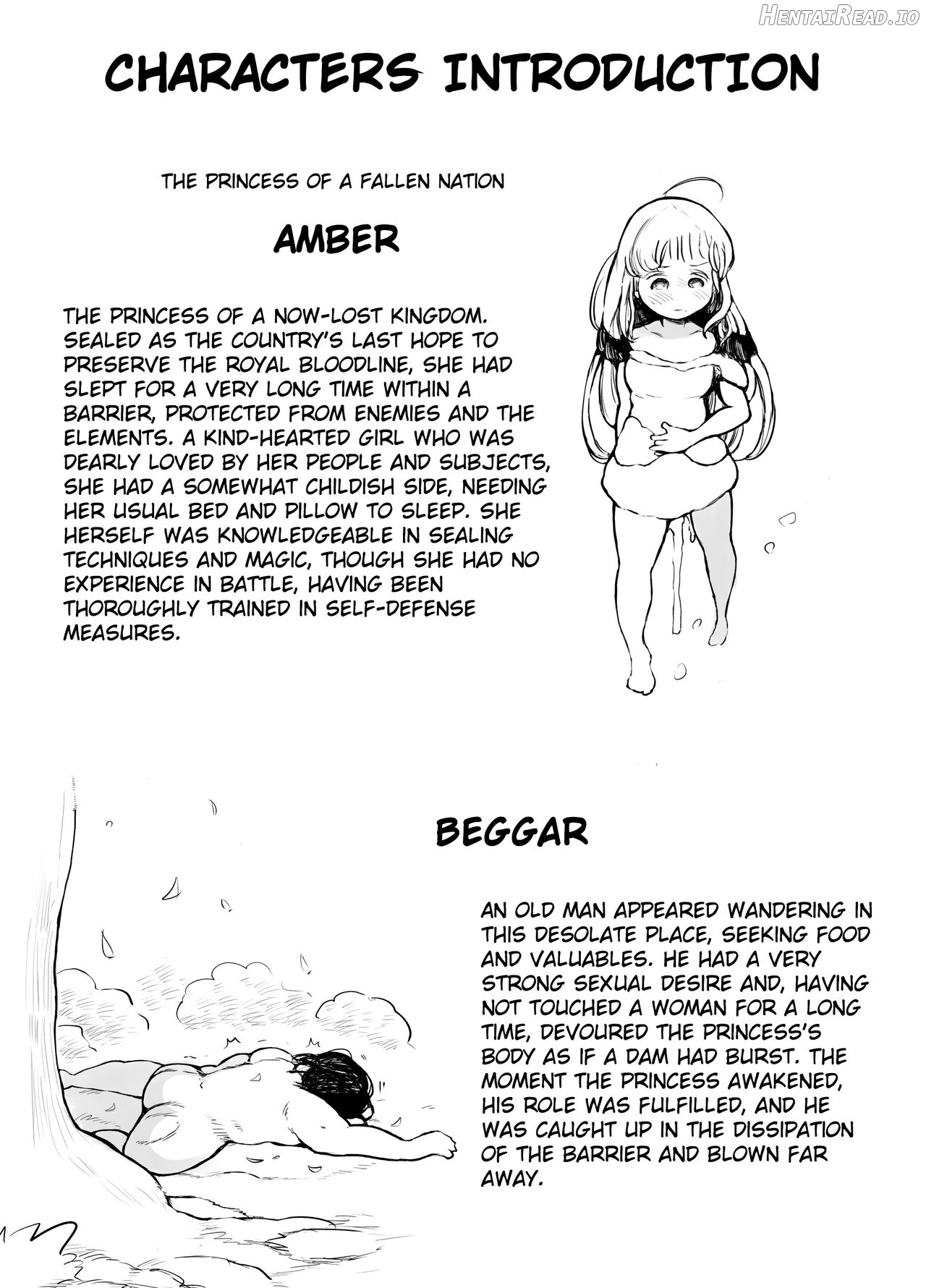 The princess is at the mercy of others Chapter 1 - page 27