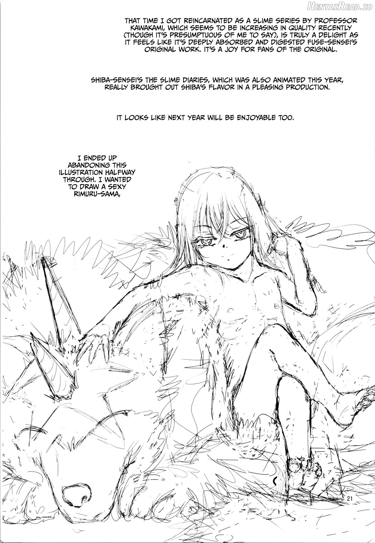 Yumi Mono Gatari Chapter 1 - page 21