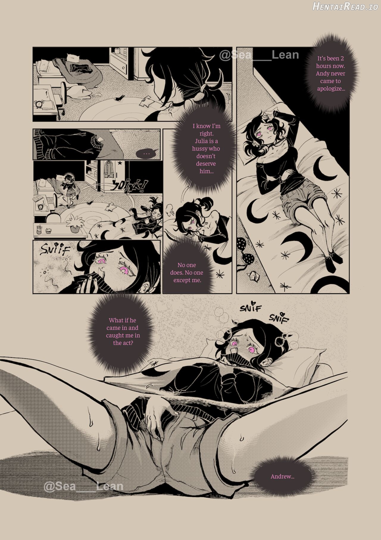 Eyes and Roots Chapter 1 - page 22