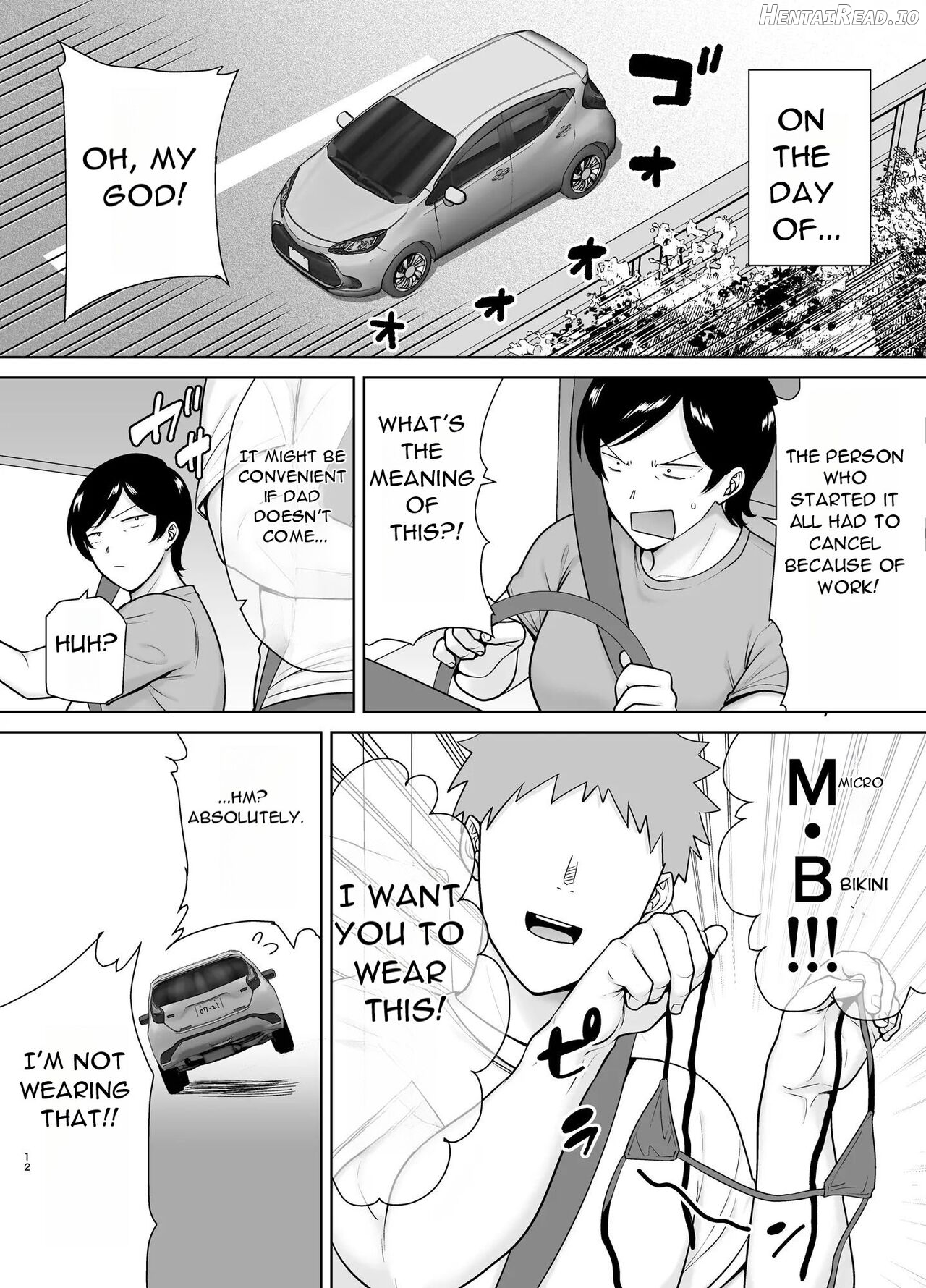 Kaa-san Datte Onna Nandayo! 3 Chapter 1 - page 11