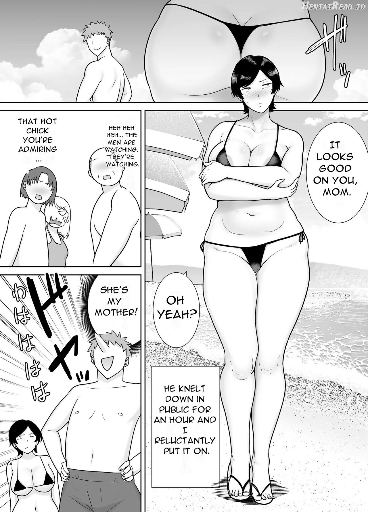 Kaa-san Datte Onna Nandayo! 3 Chapter 1 - page 13