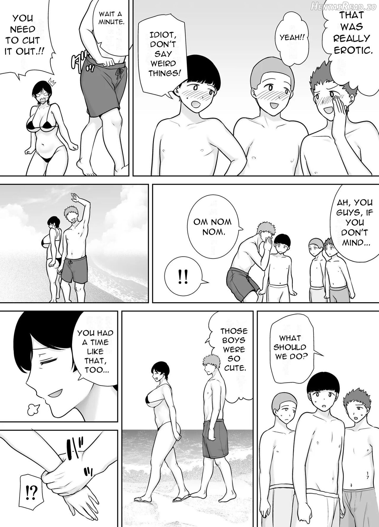 Kaa-san Datte Onna Nandayo! 3 Chapter 1 - page 16