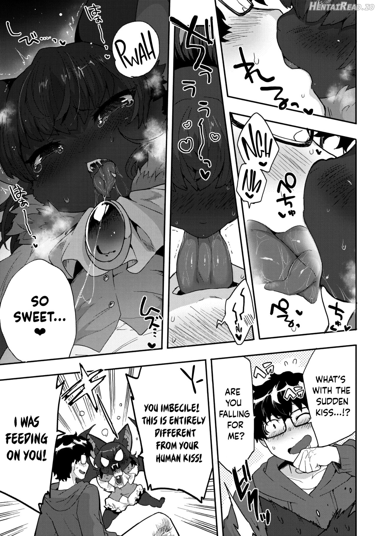 I Want Chuuu! Chapter 1 - page 11