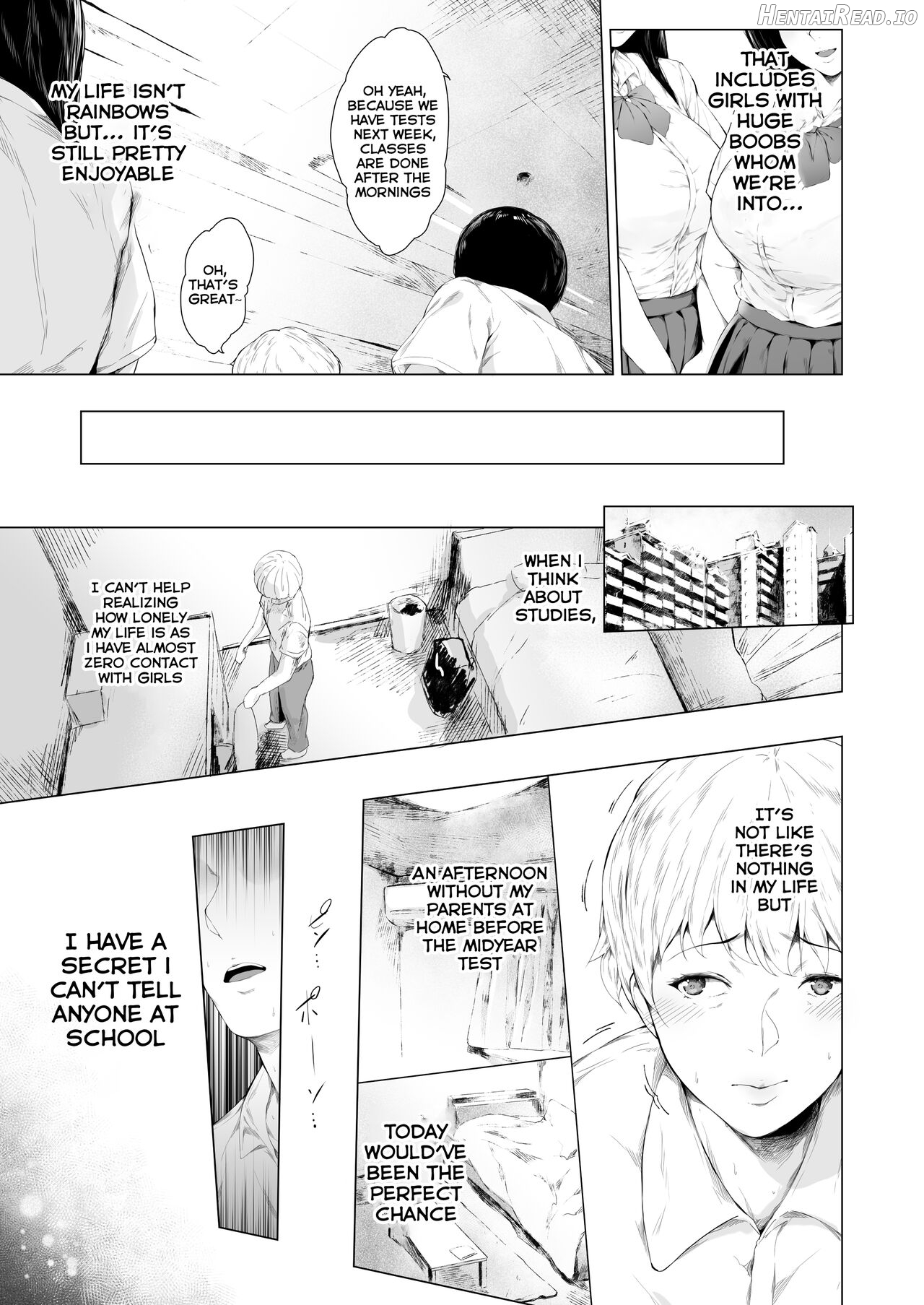 Boku ga Yarichin ni Natta Wake Chapter 1 - page 10