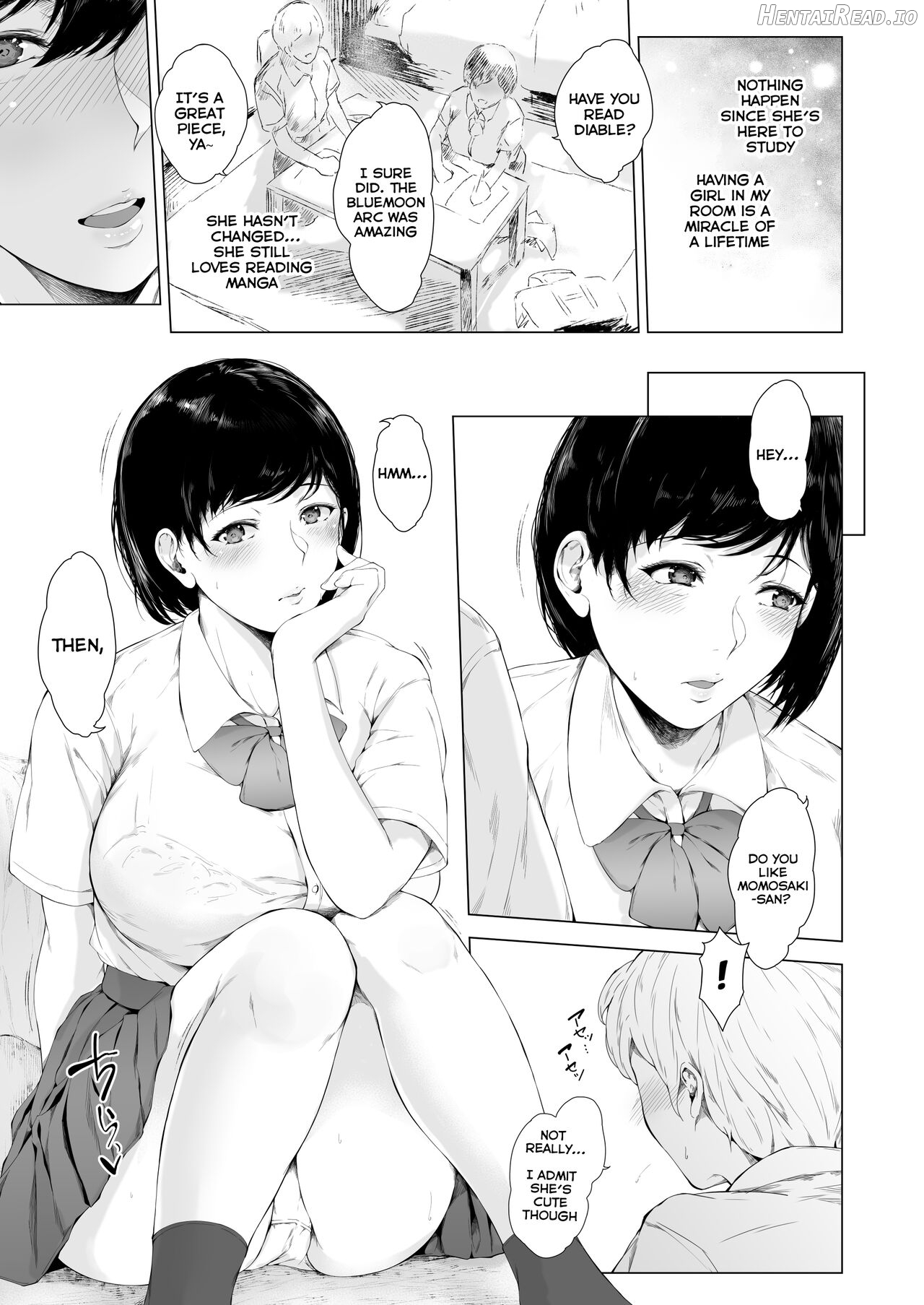 Boku ga Yarichin ni Natta Wake Chapter 1 - page 12