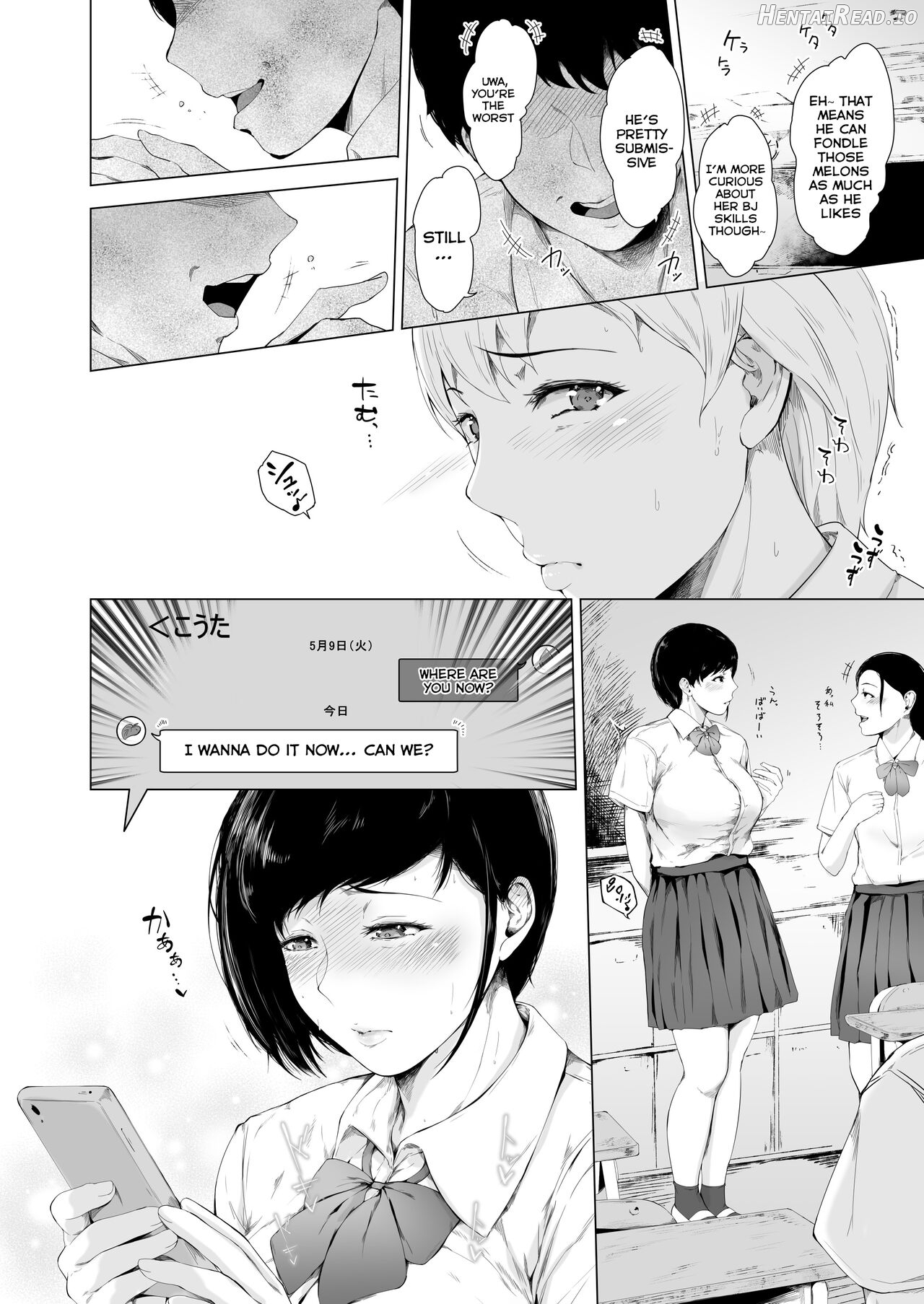 Boku ga Yarichin ni Natta Wake Chapter 1 - page 31