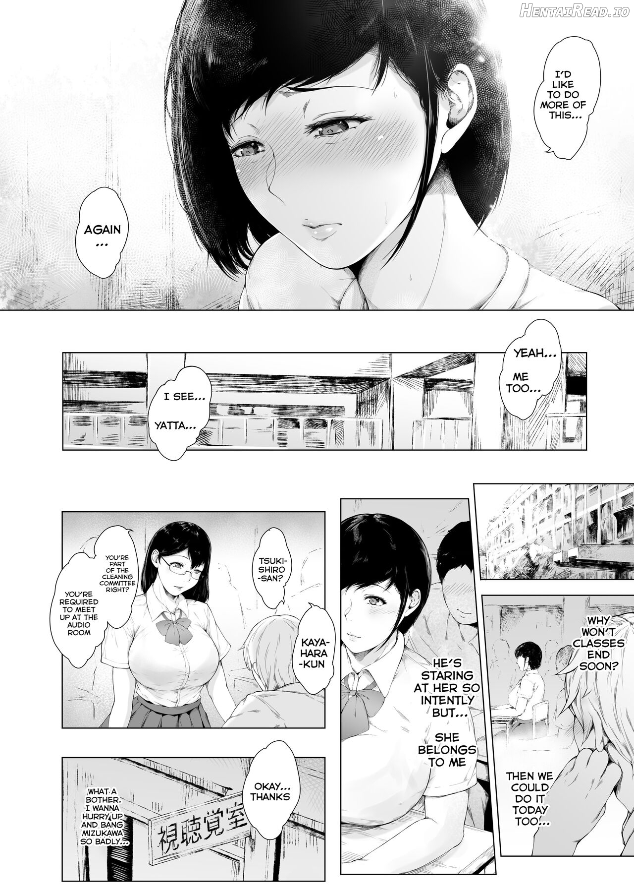 Boku ga Yarichin ni Natta Wake Chapter 1 - page 53