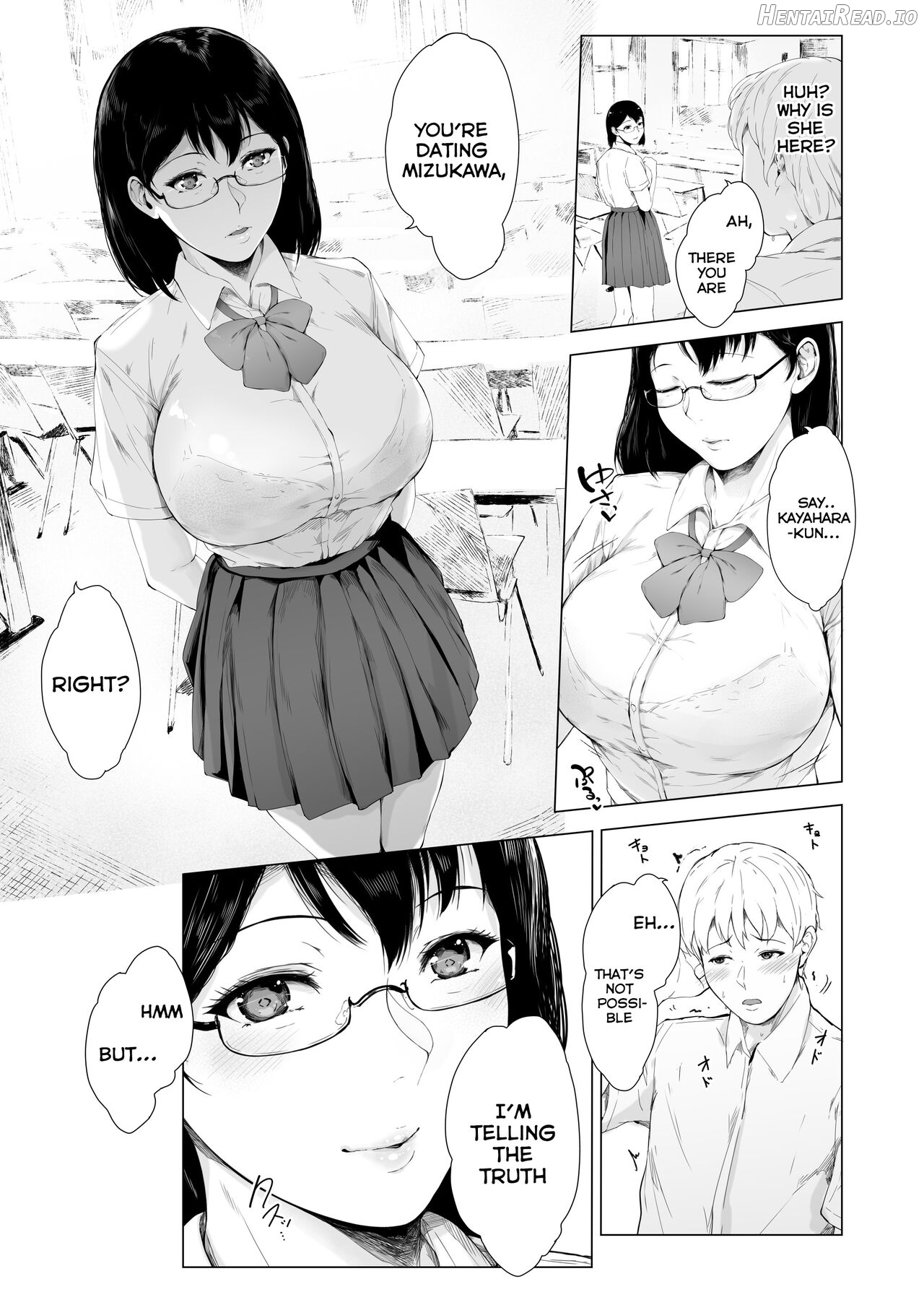Boku ga Yarichin ni Natta Wake Chapter 1 - page 54