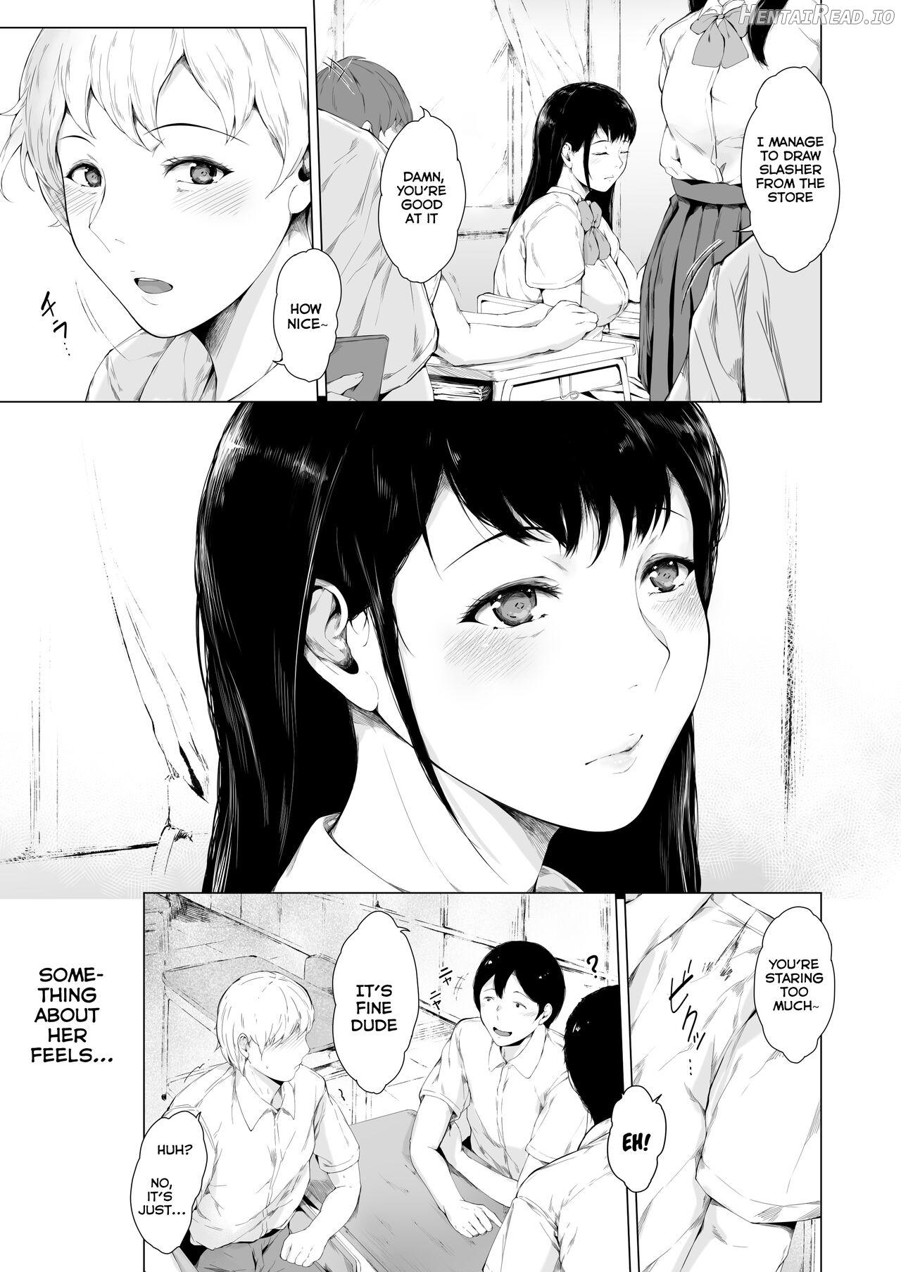 Boku ga Yarichin ni Natta Wake Chapter 1 - page 6