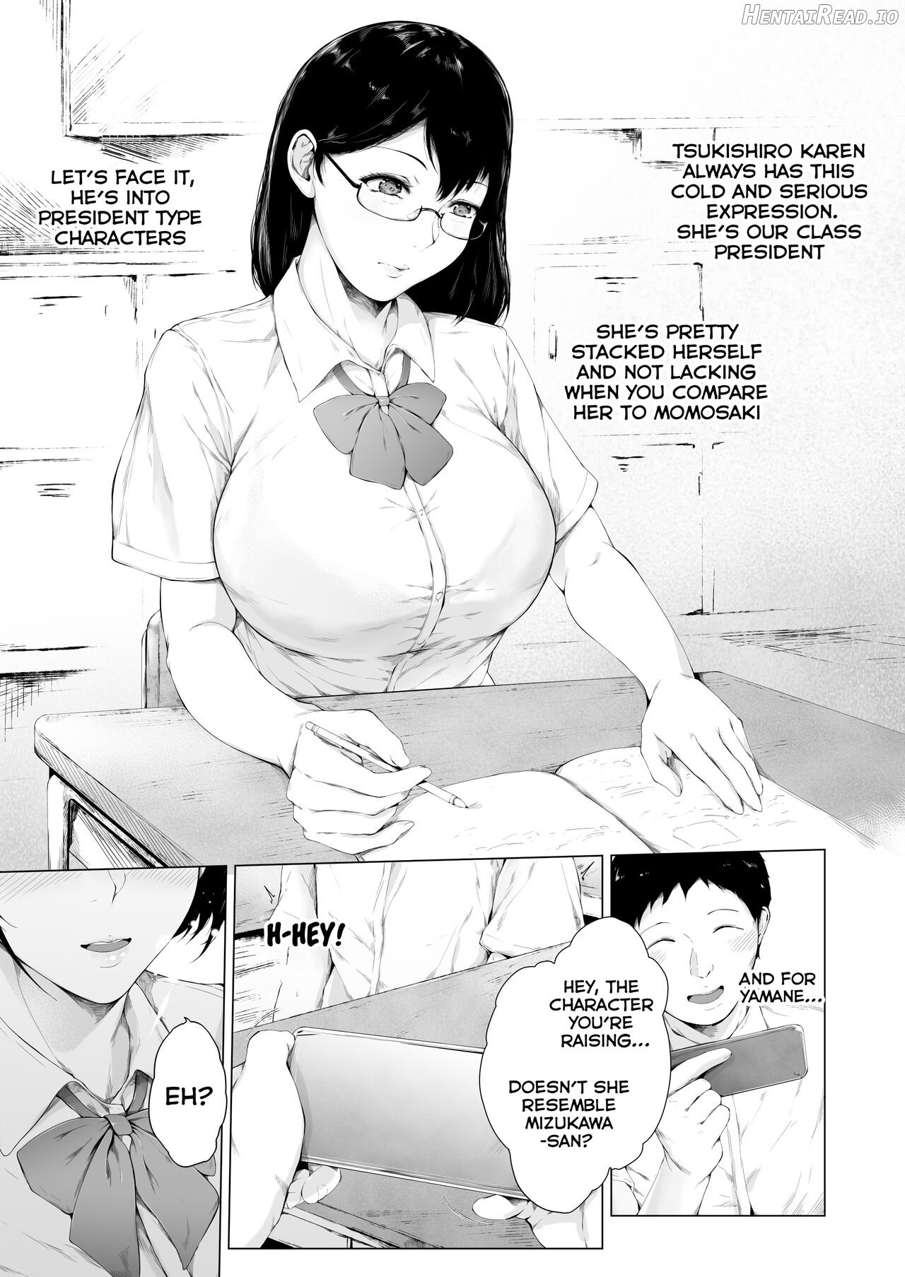 Boku ga Yarichin ni Natta Wake Chapter 1 - page 8