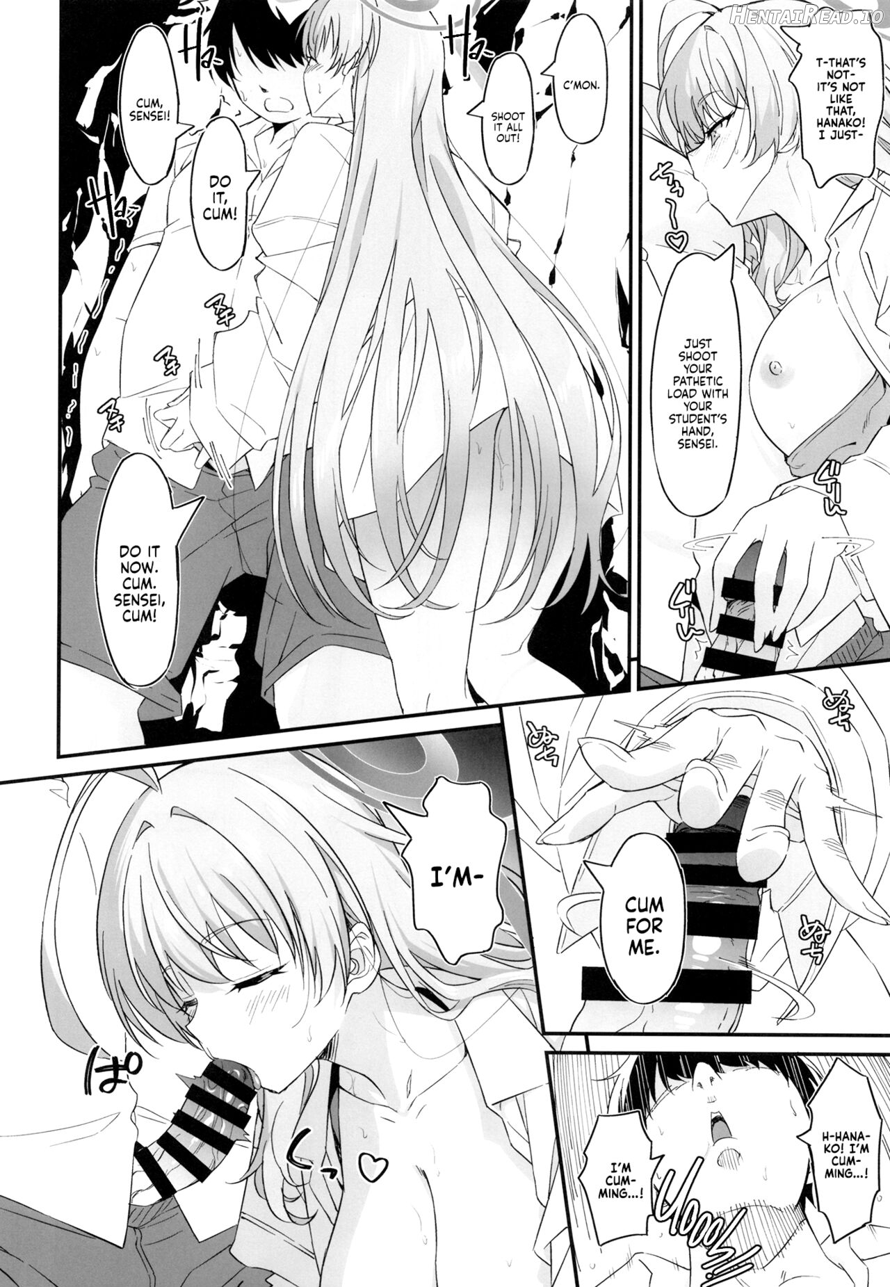 Handjob Helper Hanako Chapter 1 - page 11