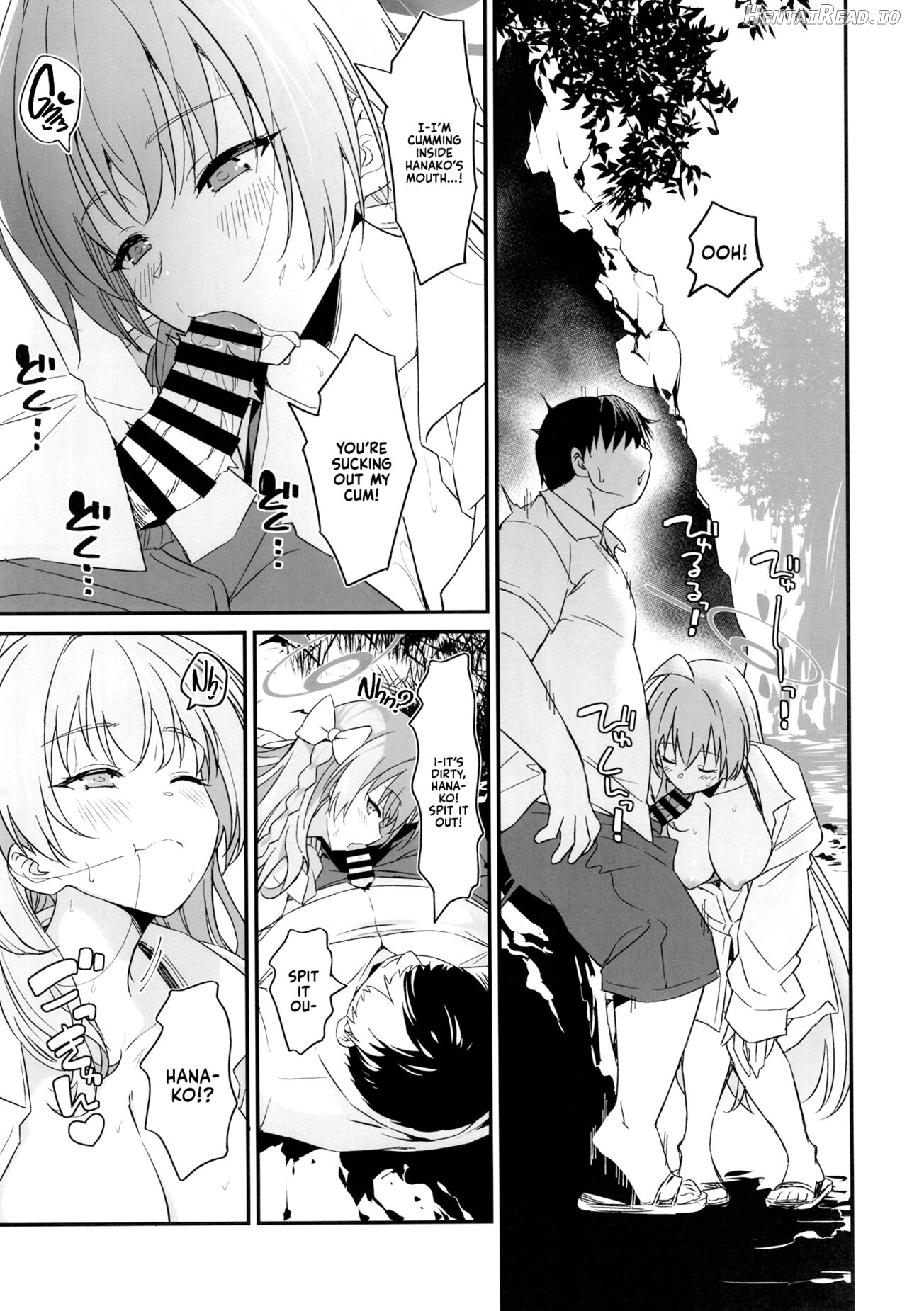Handjob Helper Hanako Chapter 1 - page 12