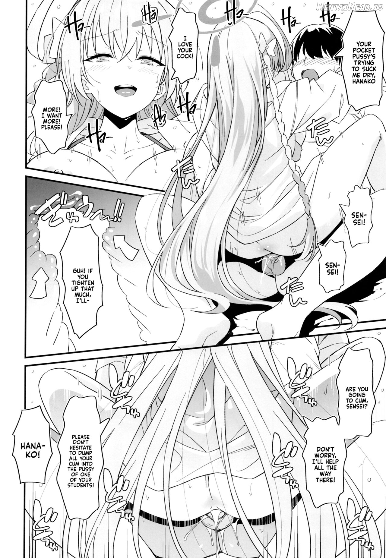 Handjob Helper Hanako Chapter 1 - page 19