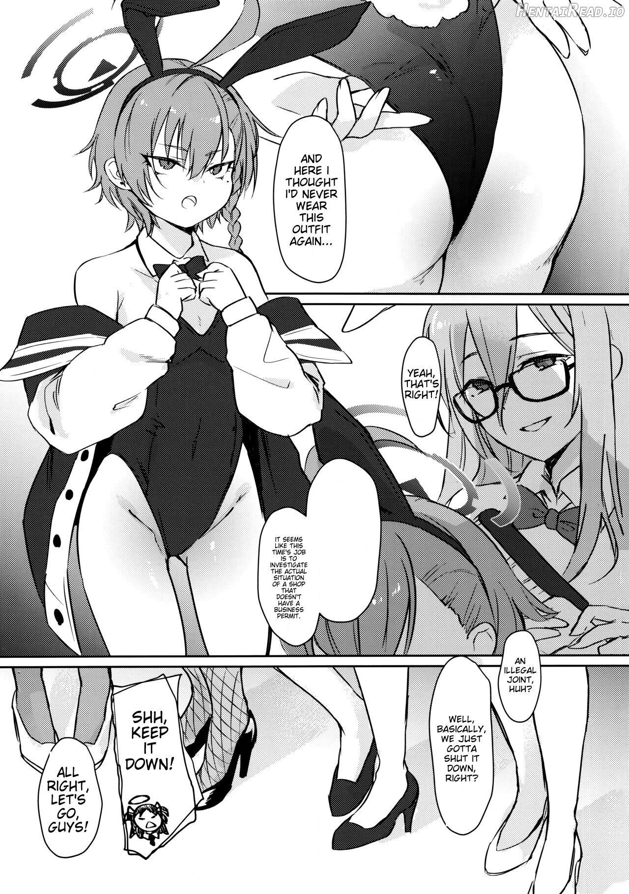 Sakusen Zokkou! Chapter 1 - page 2