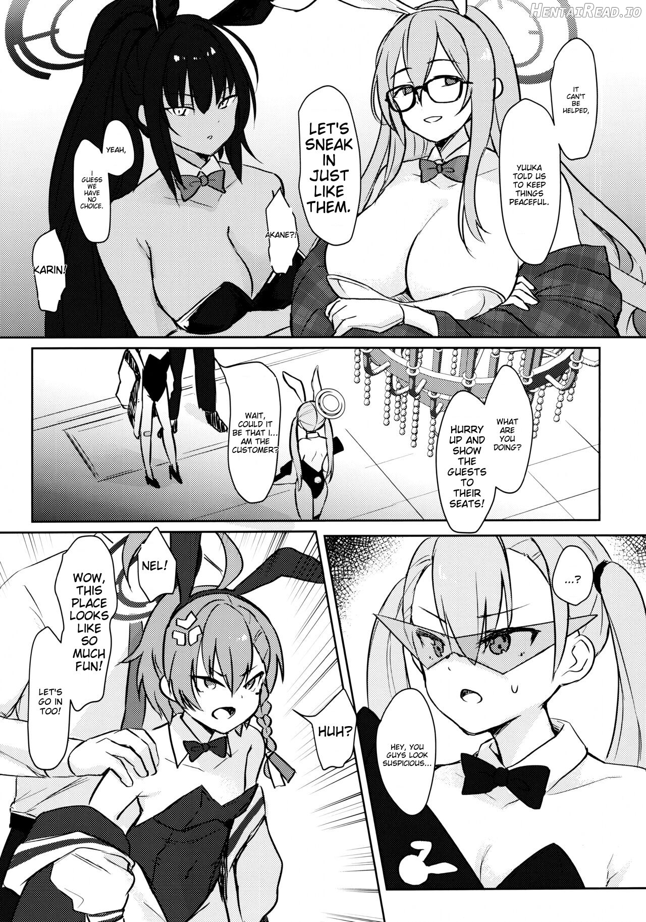 Sakusen Zokkou! Chapter 1 - page 4