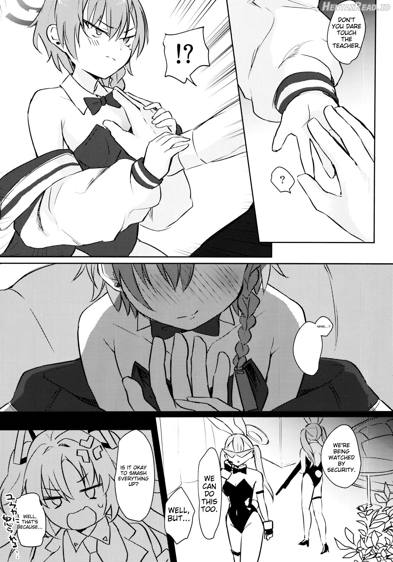 Sakusen Zokkou! Chapter 1 - page 6